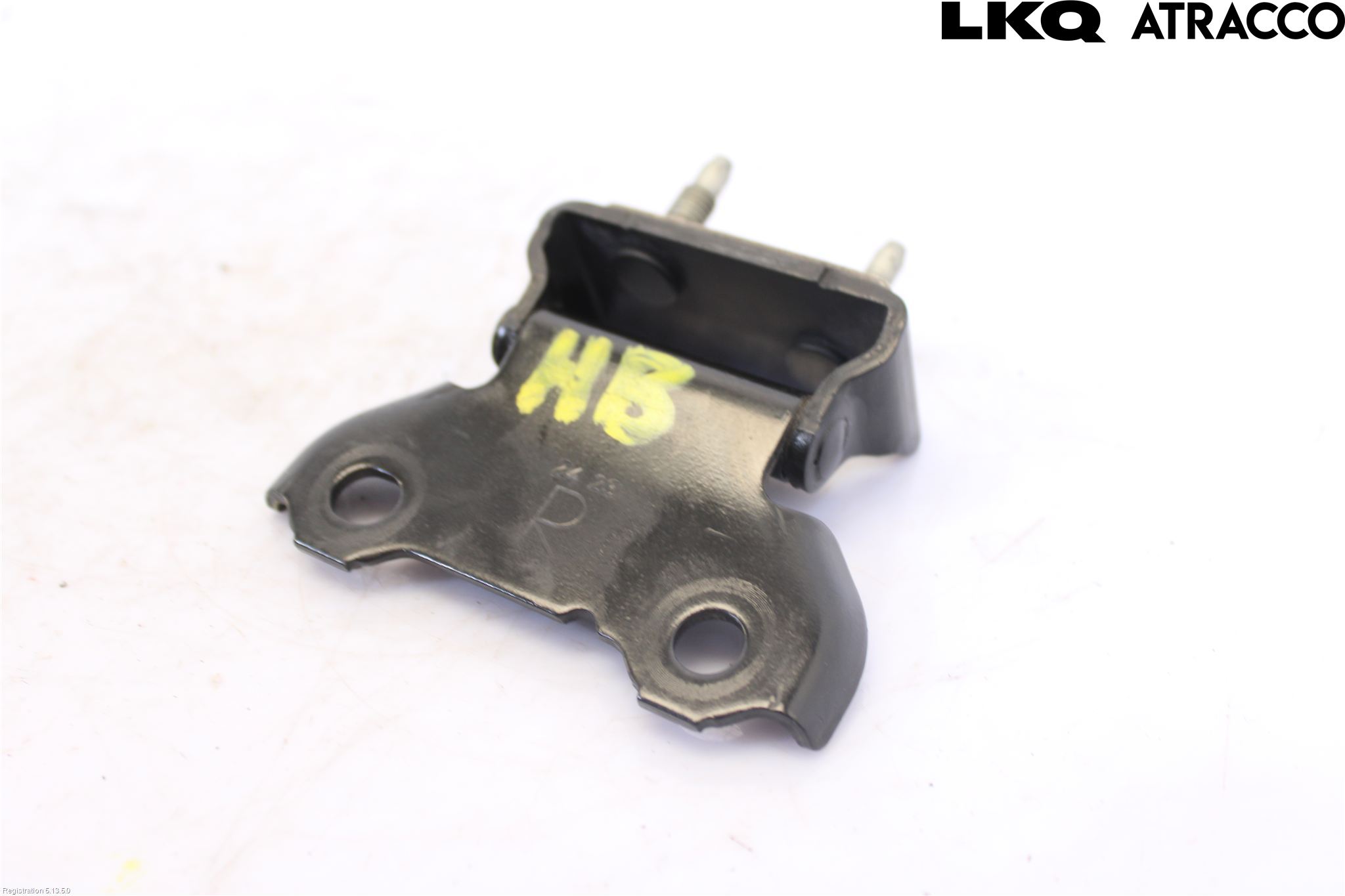 Toyota COROLLA 19- Bakluckegångjärn Hö