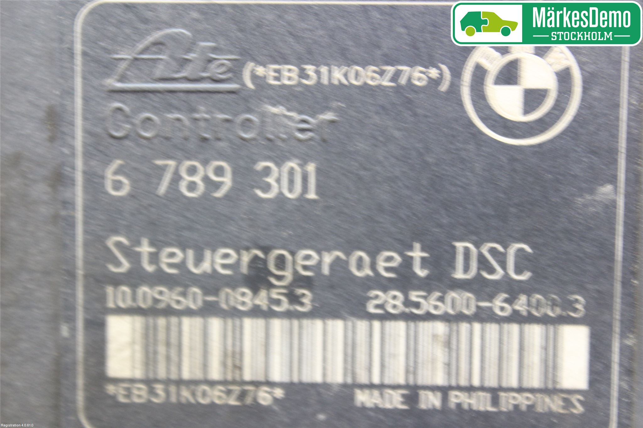 BMW 3 E90/91 SED/TOU 05-12 Abs Hydraulaggregat