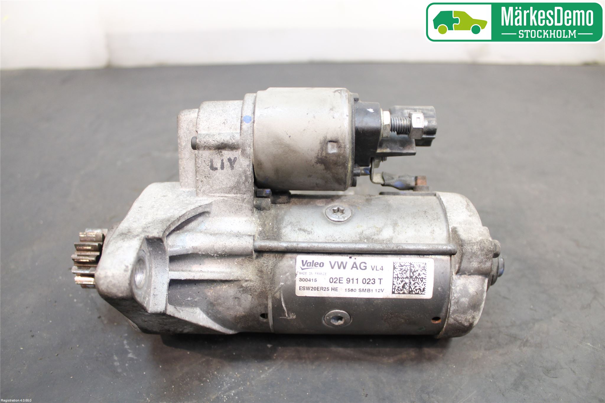 Volkswagen VW PASSAT 15-19 Startmotor Diesel