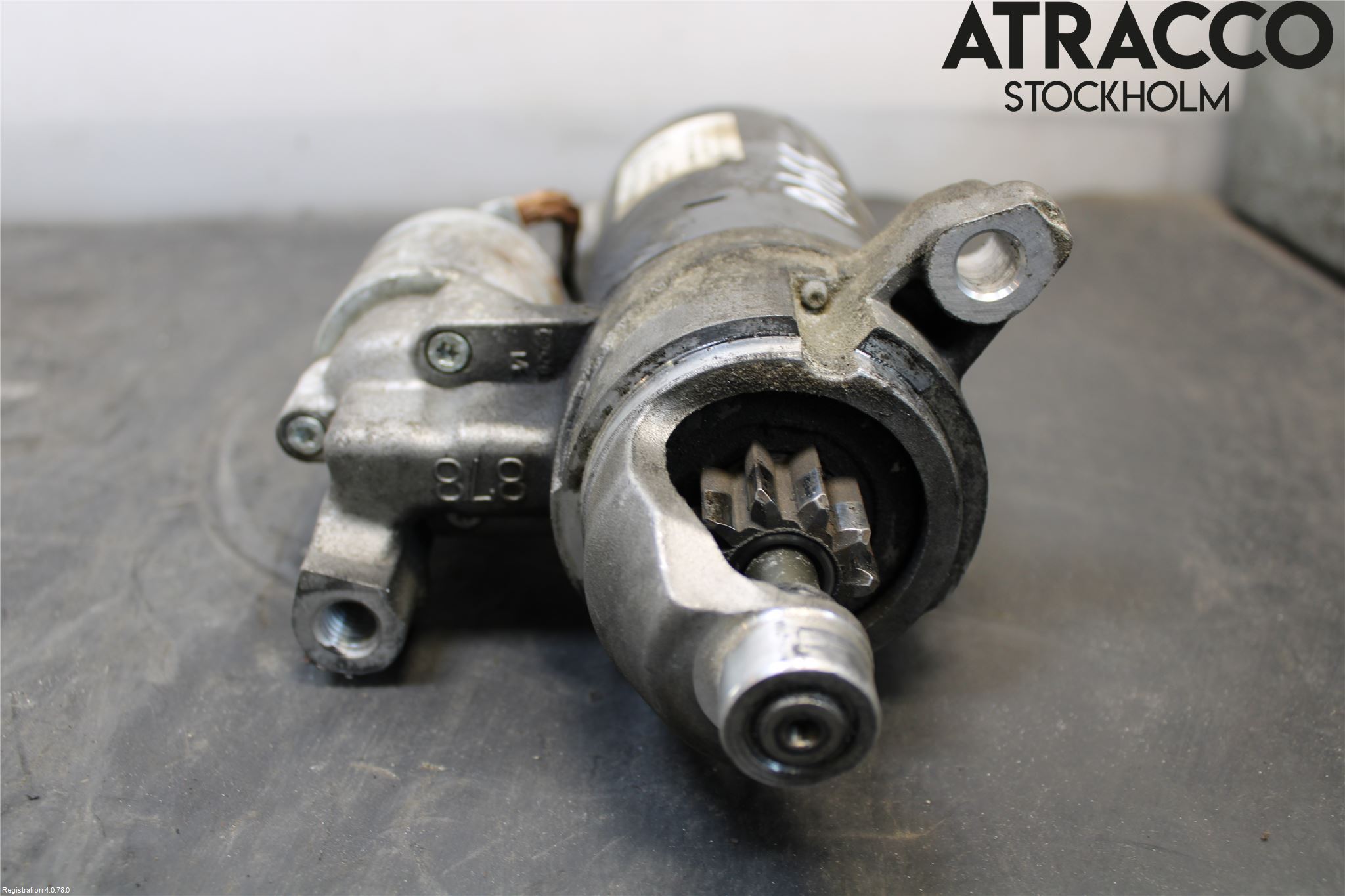Audi Q5 09-16 Startmotor Diesel