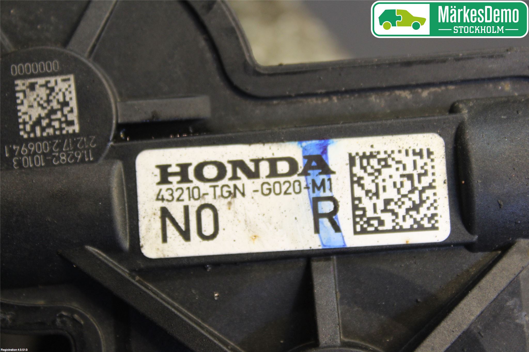 Honda CIVIC 17-22 Bromsok Bak Höger