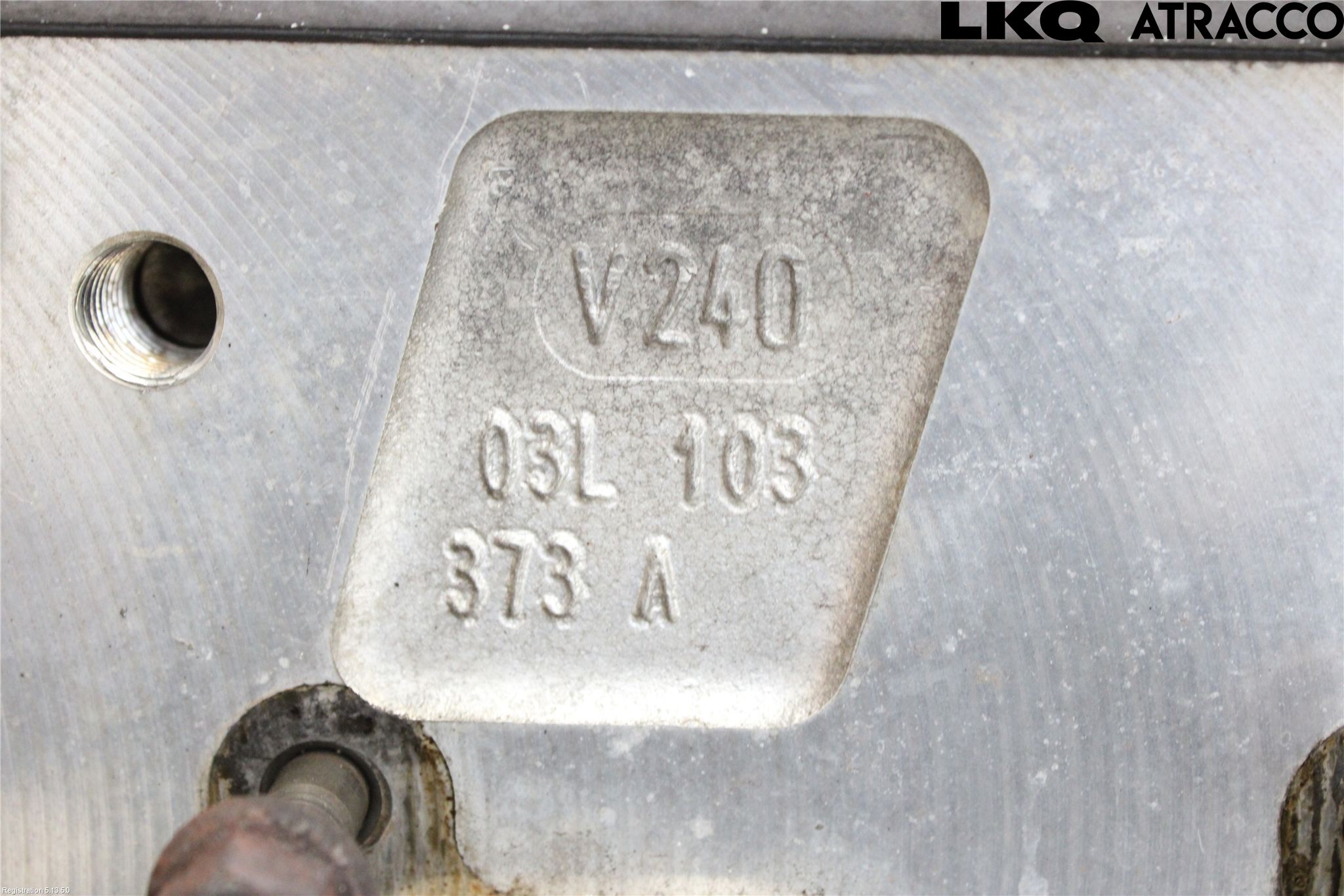 Volkswagen VW GOLF VI 09-13 Motor Diesel