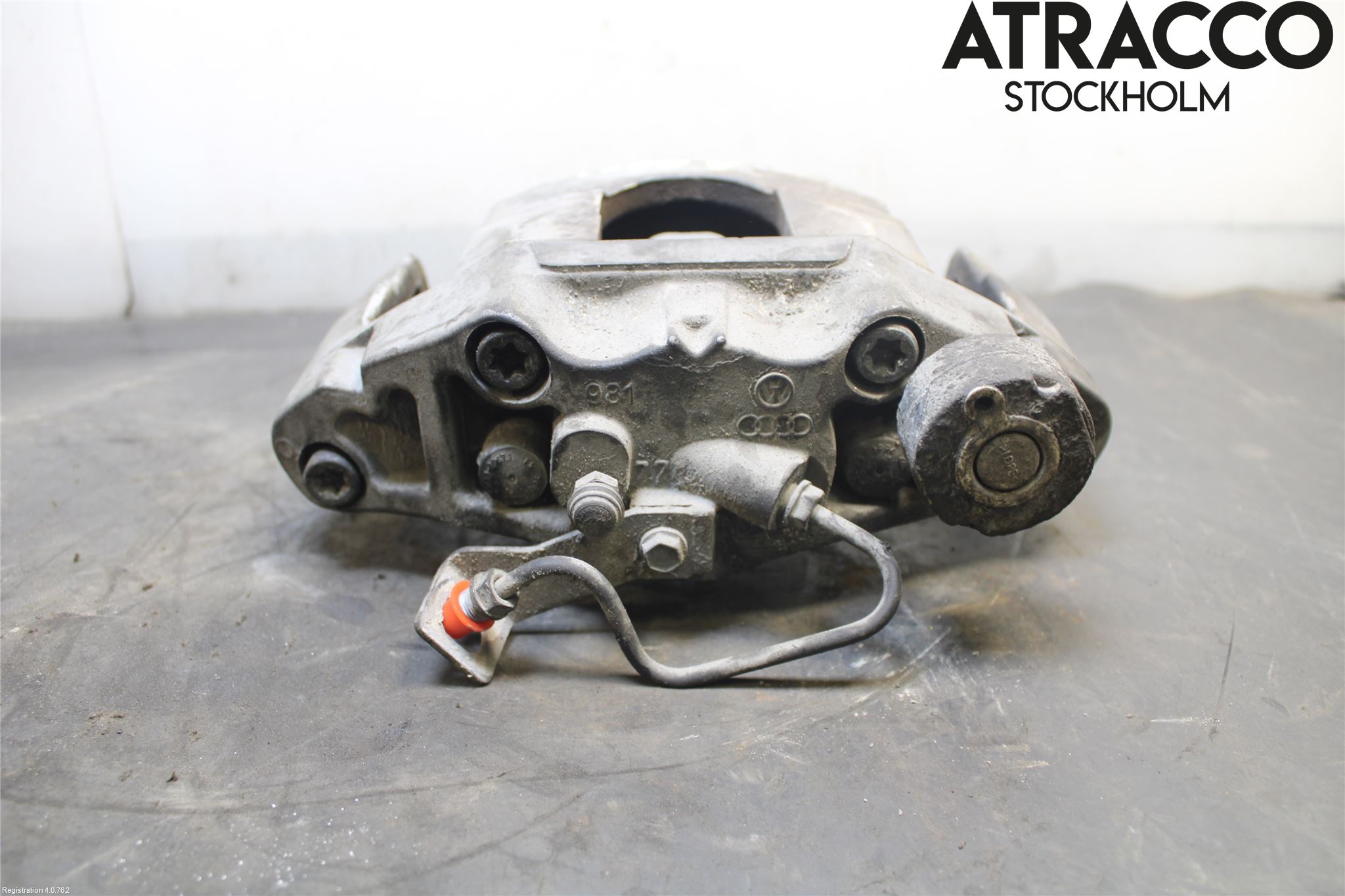 Volkswagen VW GOLF VI 09-13 Bromsok Fram Vänster