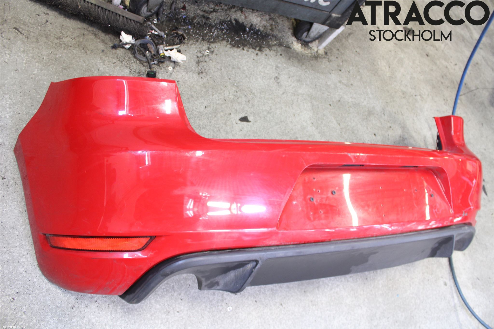 Volkswagen VW GOLF VI 09-13 Stötfångarbeklädnad Bak