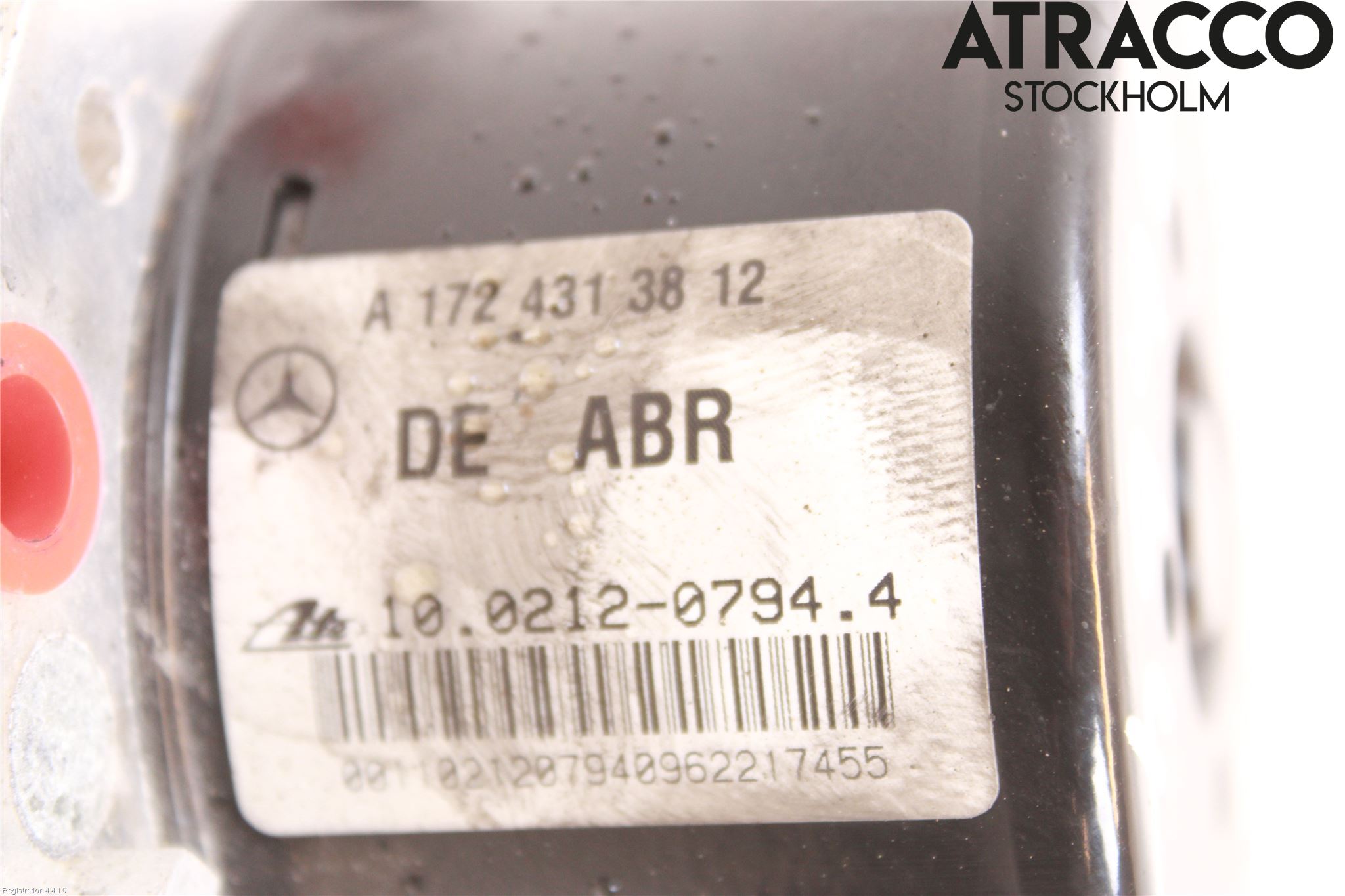 Mercedes-Benz MB C-KLASS (W204) 07-15 Abs Hydraulaggregat