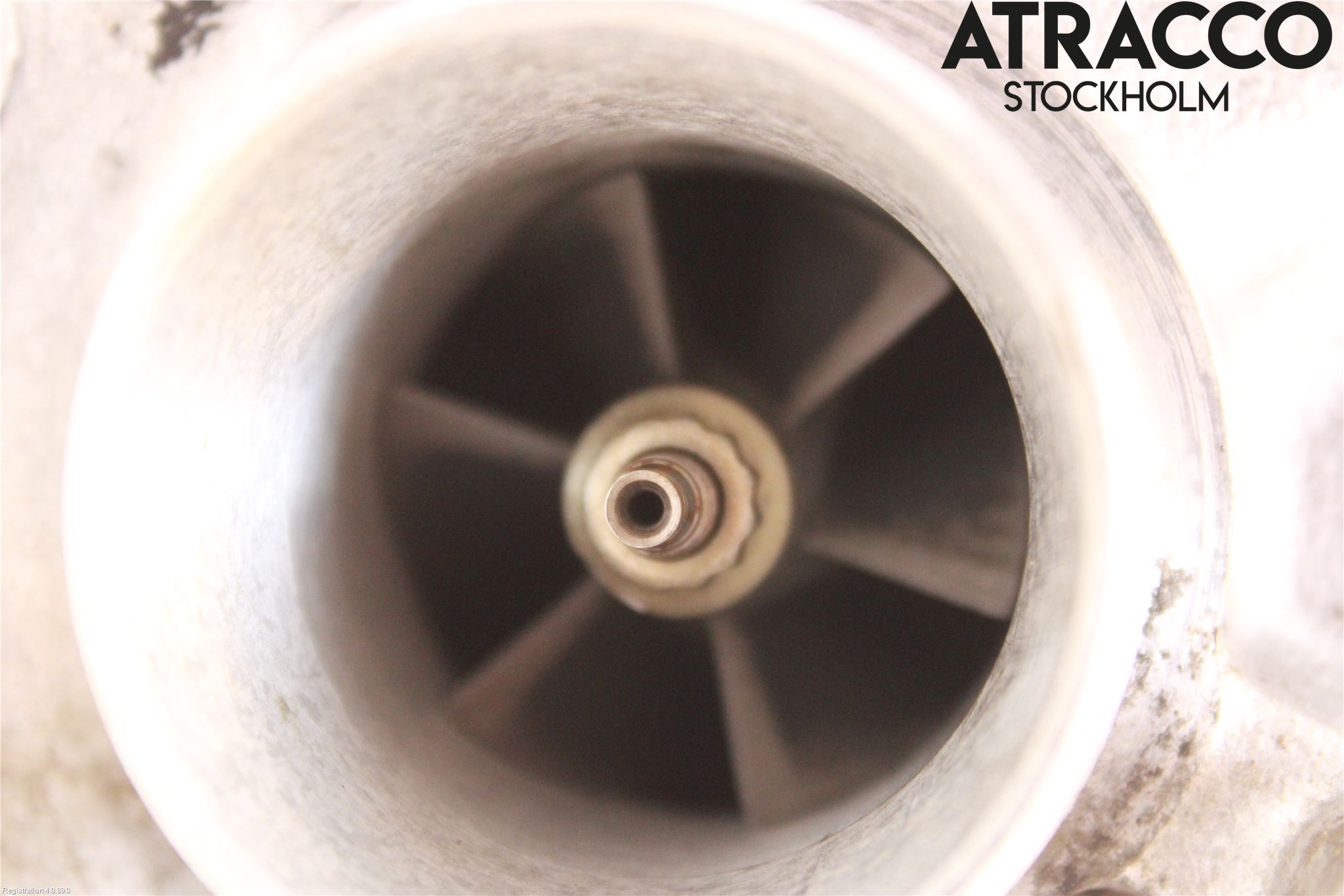 Volkswagen VW GOLF V 04-09 Turboaggregat