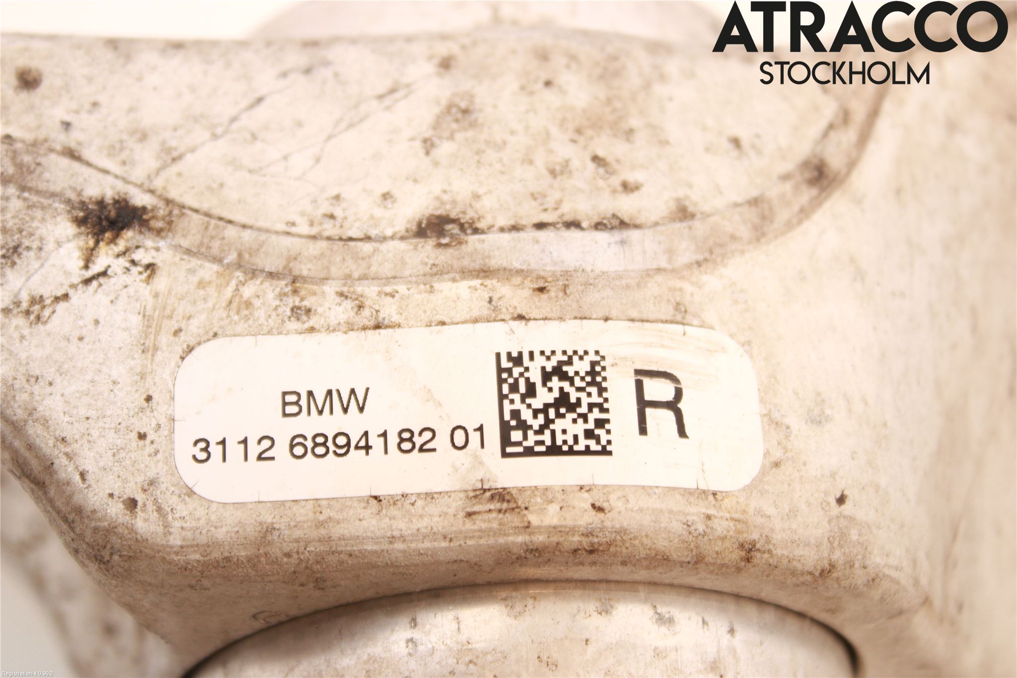 BMW X1/iX1 U11 23- Bärarm Fram Undre Hö