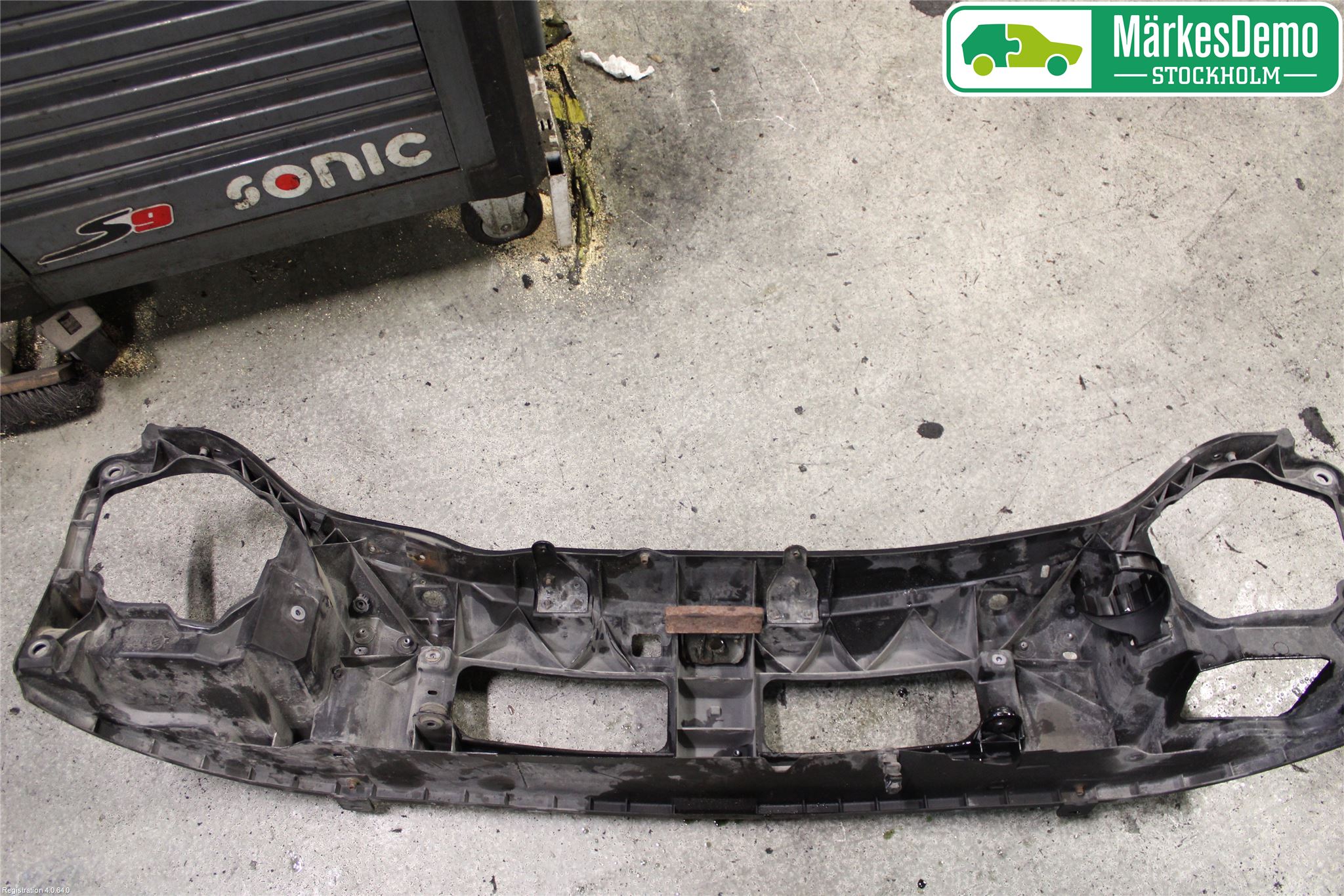 Opel VIVARO 01-14 Frontplåt