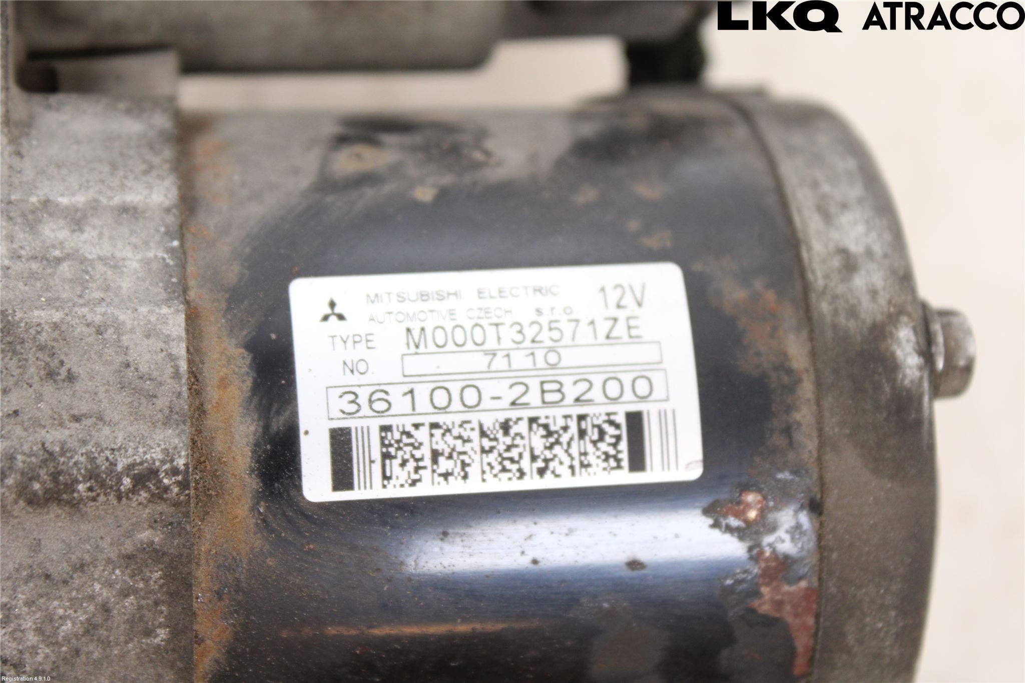 Kia CEED 06-12 Startmotor