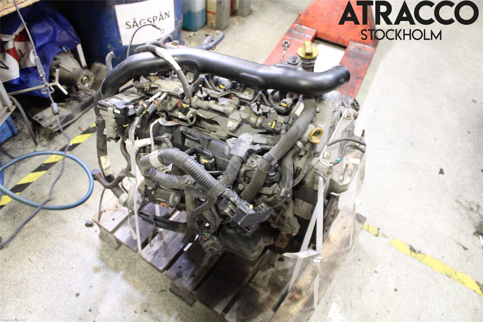 Suzuki SWIFT 11-16 Motor Diesel