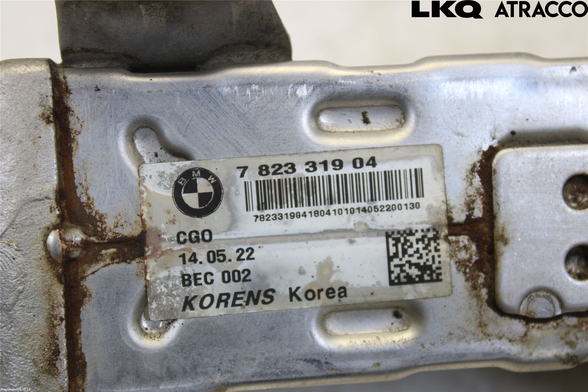 Toyota VERSO 09-18 Avgaskylare