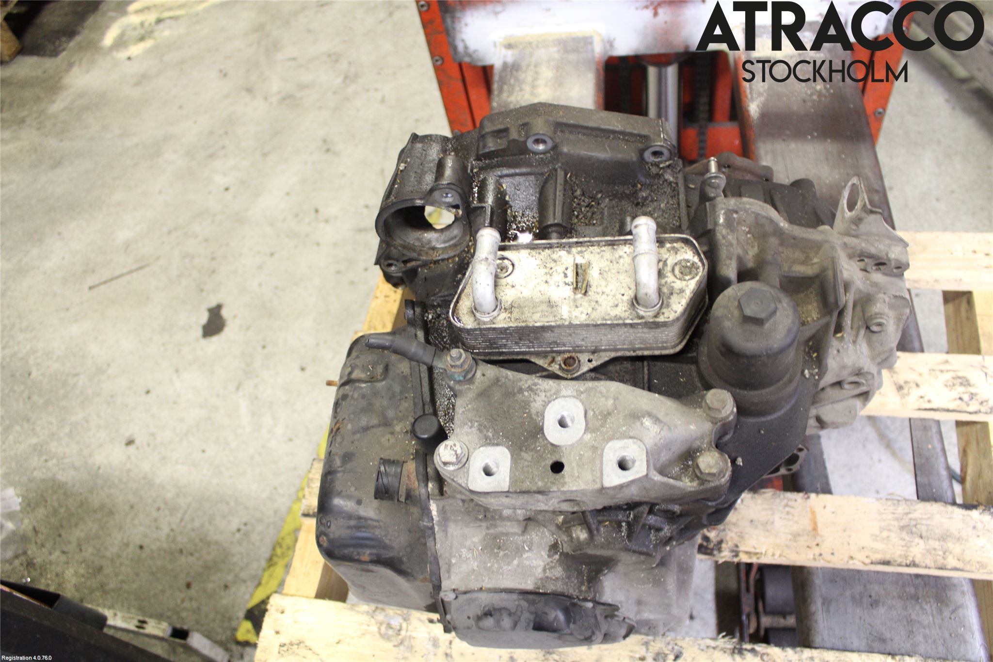 Volkswagen VW GOLF V 04-09 Växellåda Automat