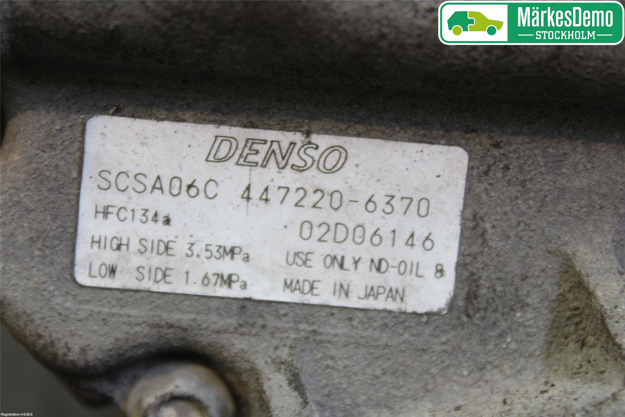 Toyota COROLLA VERSO 02-04 Ac Kompressor