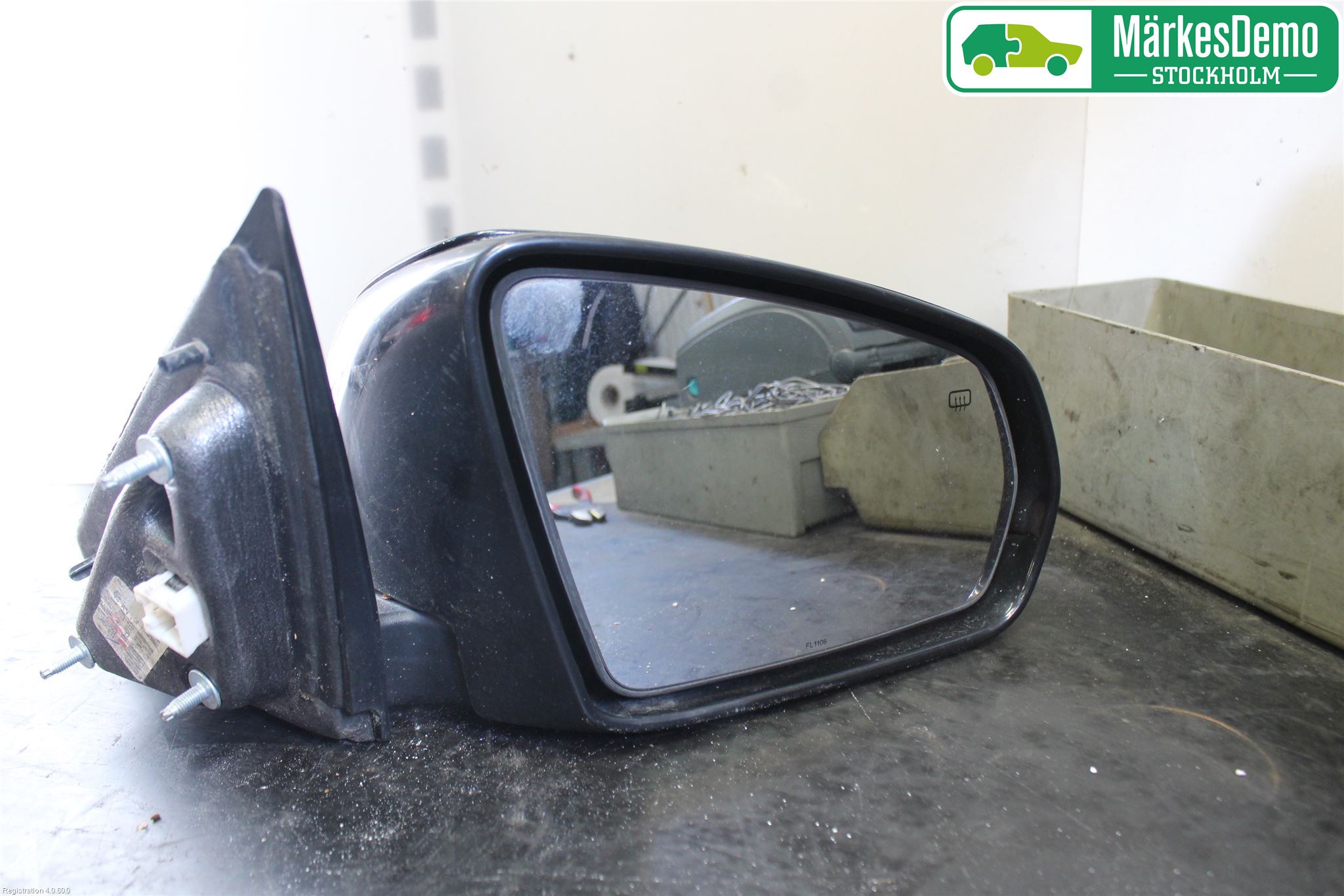 Dodge AVENGER Spegel Yttre El Hö