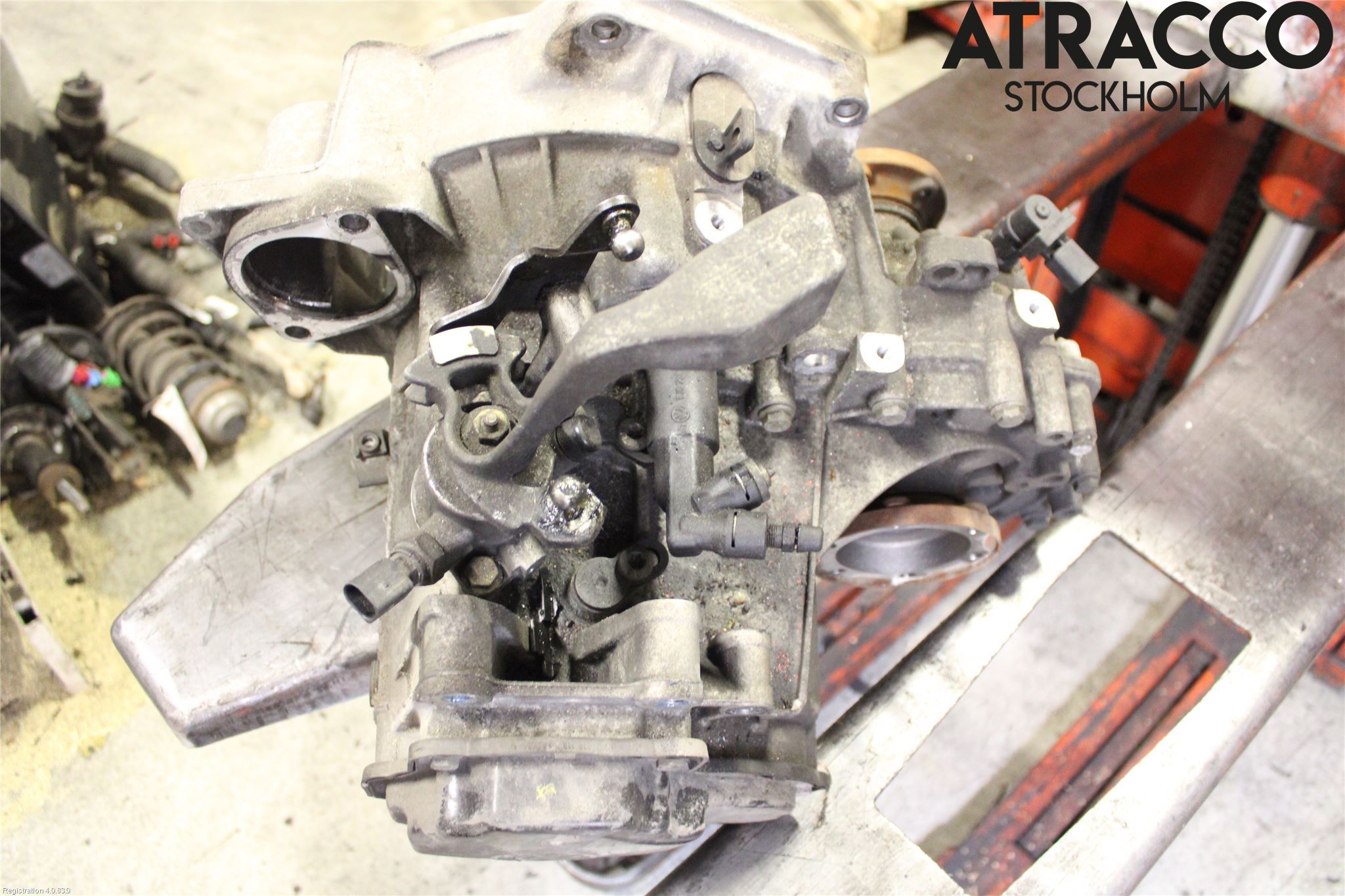 Audi TT 99-06 Växellåda Man 5 Vxl