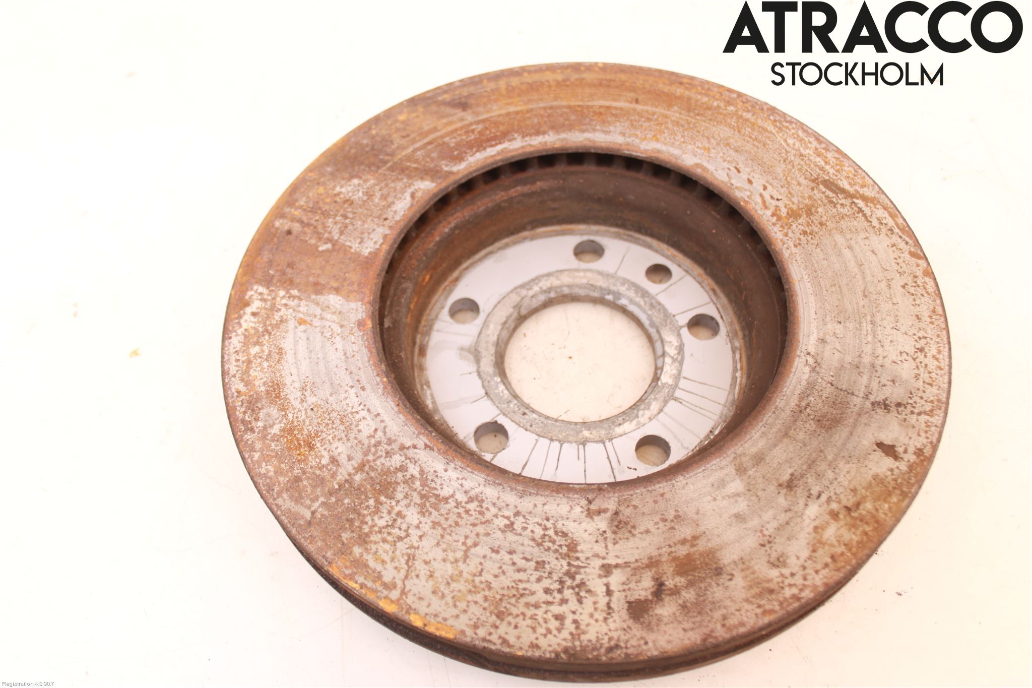 Volvo V40 12-19 Bromsskiva Fram