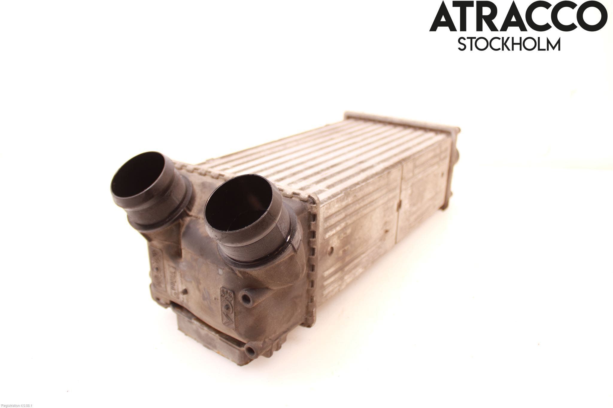 Citroen C4 I 05-10 Laddluft-Intercooler Kyl