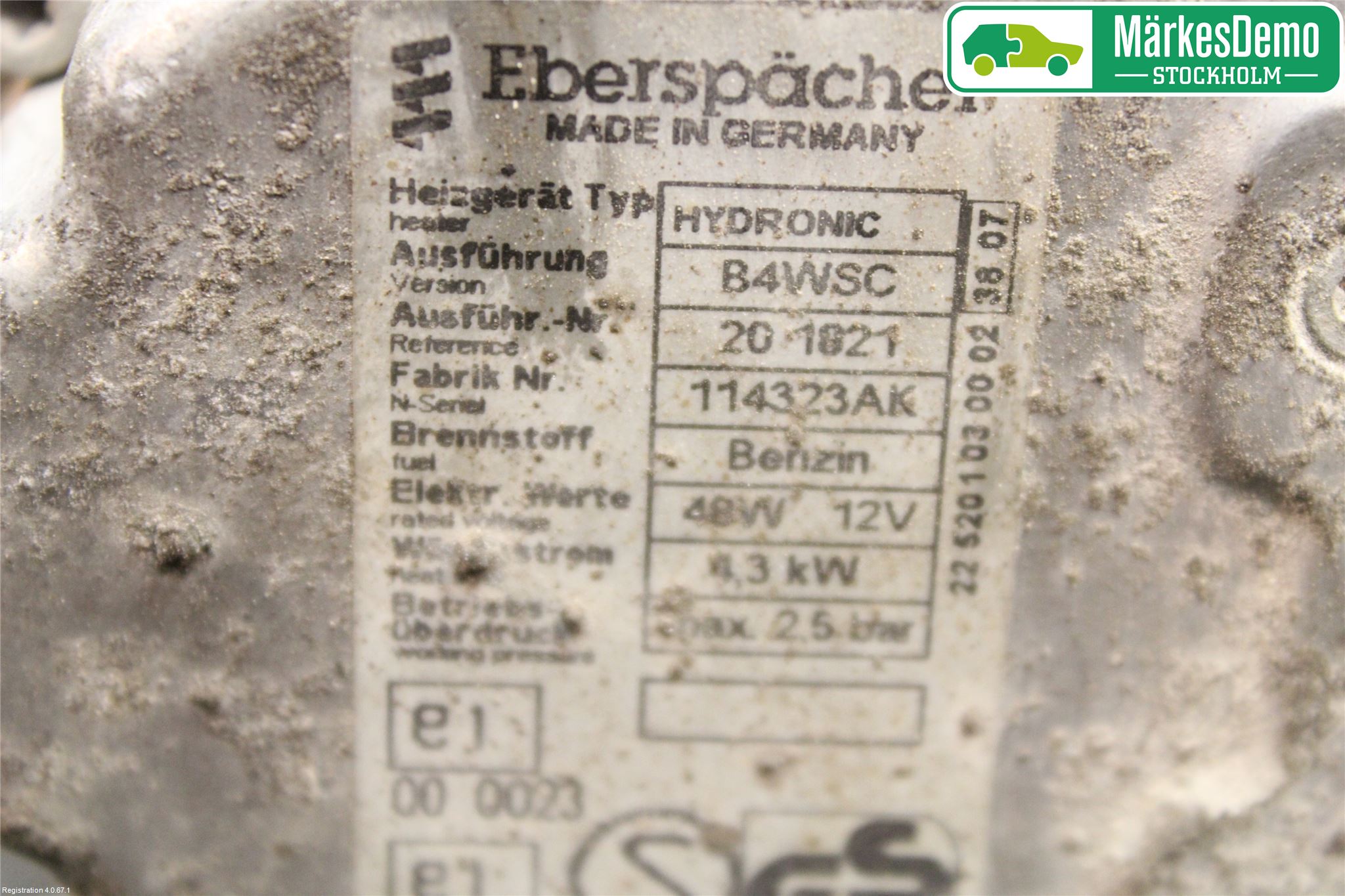 Hyundai GETZ Bensinvärmare