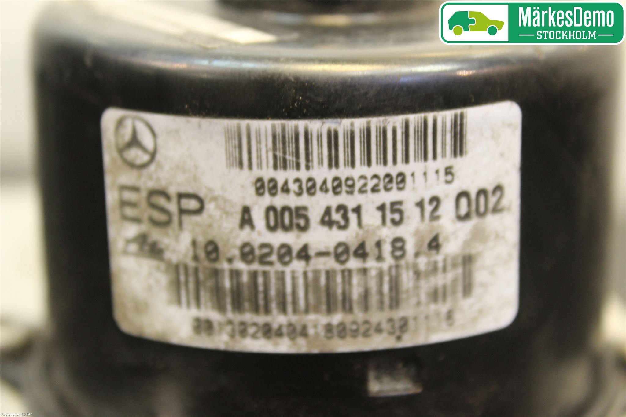 Mercedes-Benz MB C (203) 00-07 Abs Hydraulaggregat