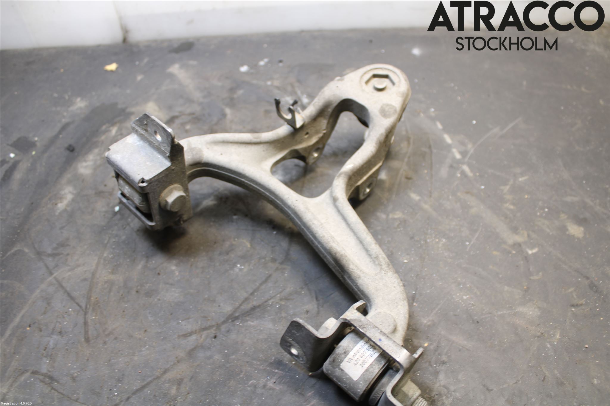 Audi R8 Bärarm Fram Undre Vä