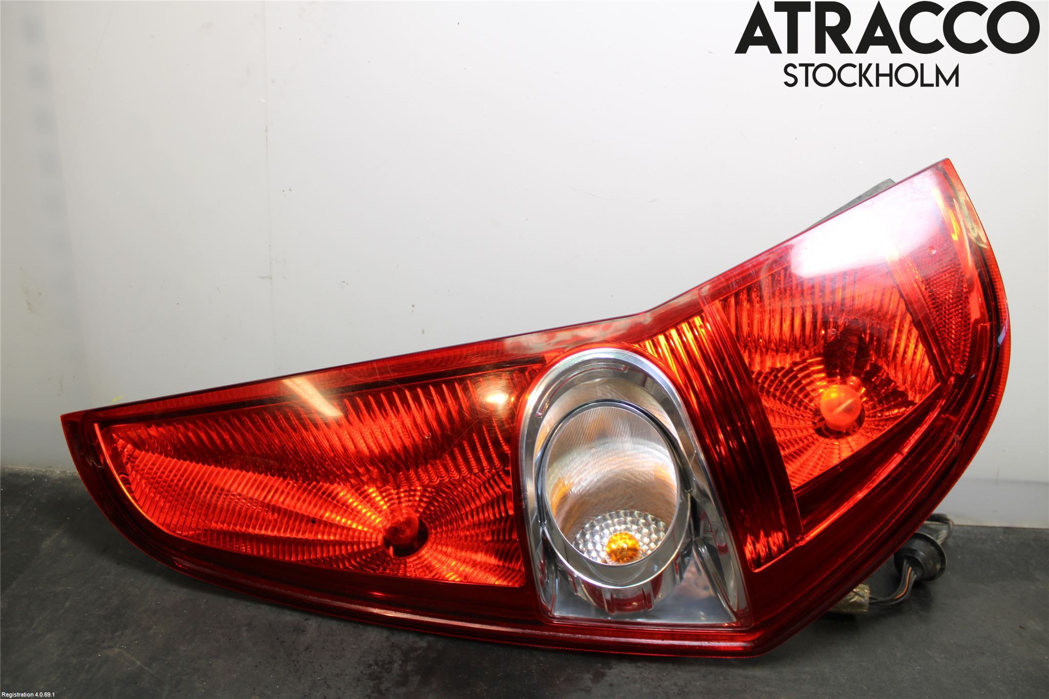 Suzuki SPLASH Bakljus Vänster