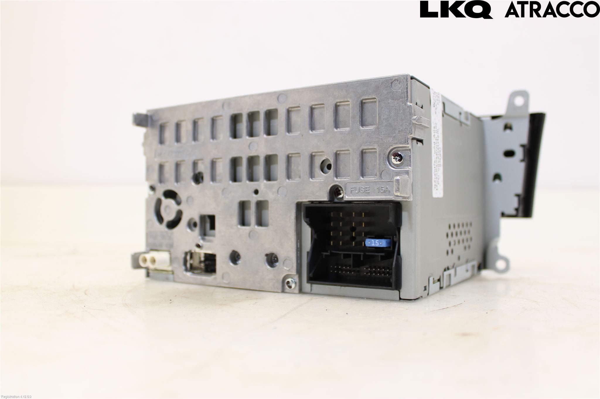 Audi A5 07-16 Cd Radio - Multimediapanel