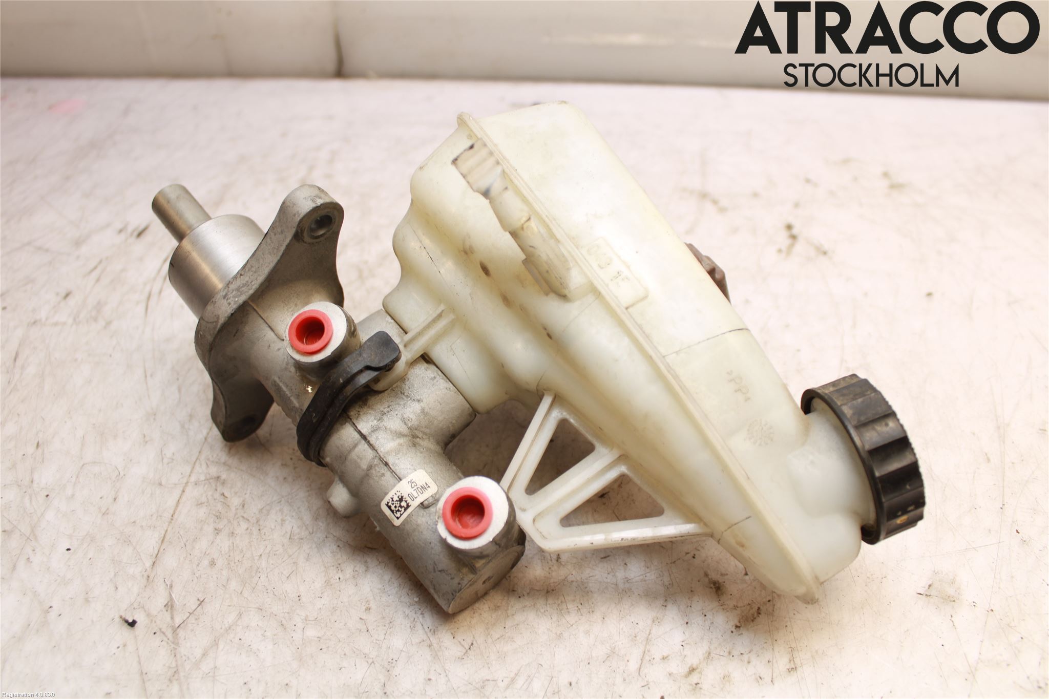 Citroen JUMPY 07-16 Broms Huvudcylinder