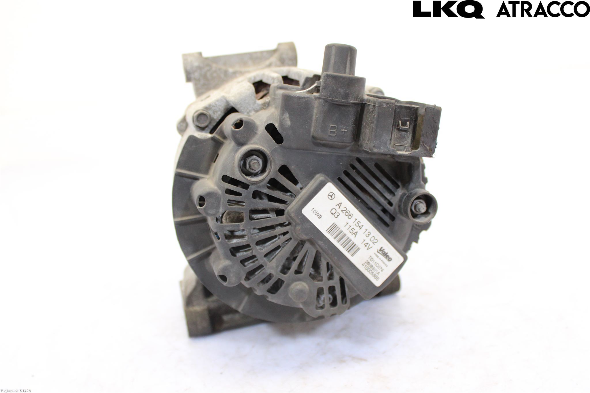 Mercedes-Benz MB B-KLASS (W245) 05-12 Generator