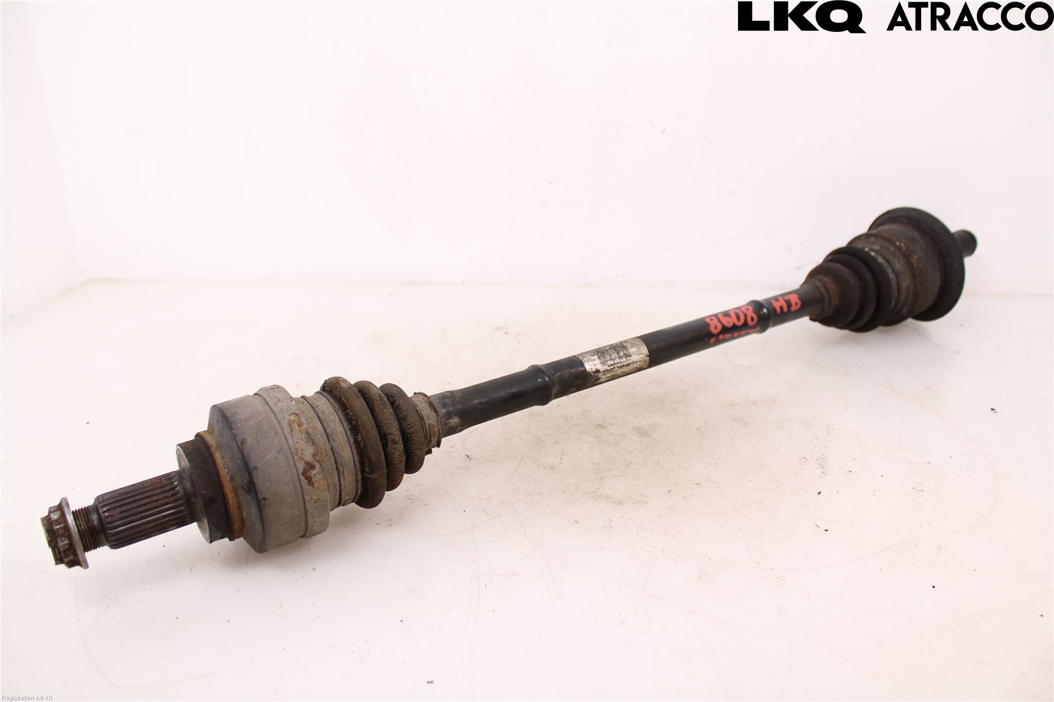 BMW 4 F36 Gran Coupé 14-20 Drivaxel Bak Höger