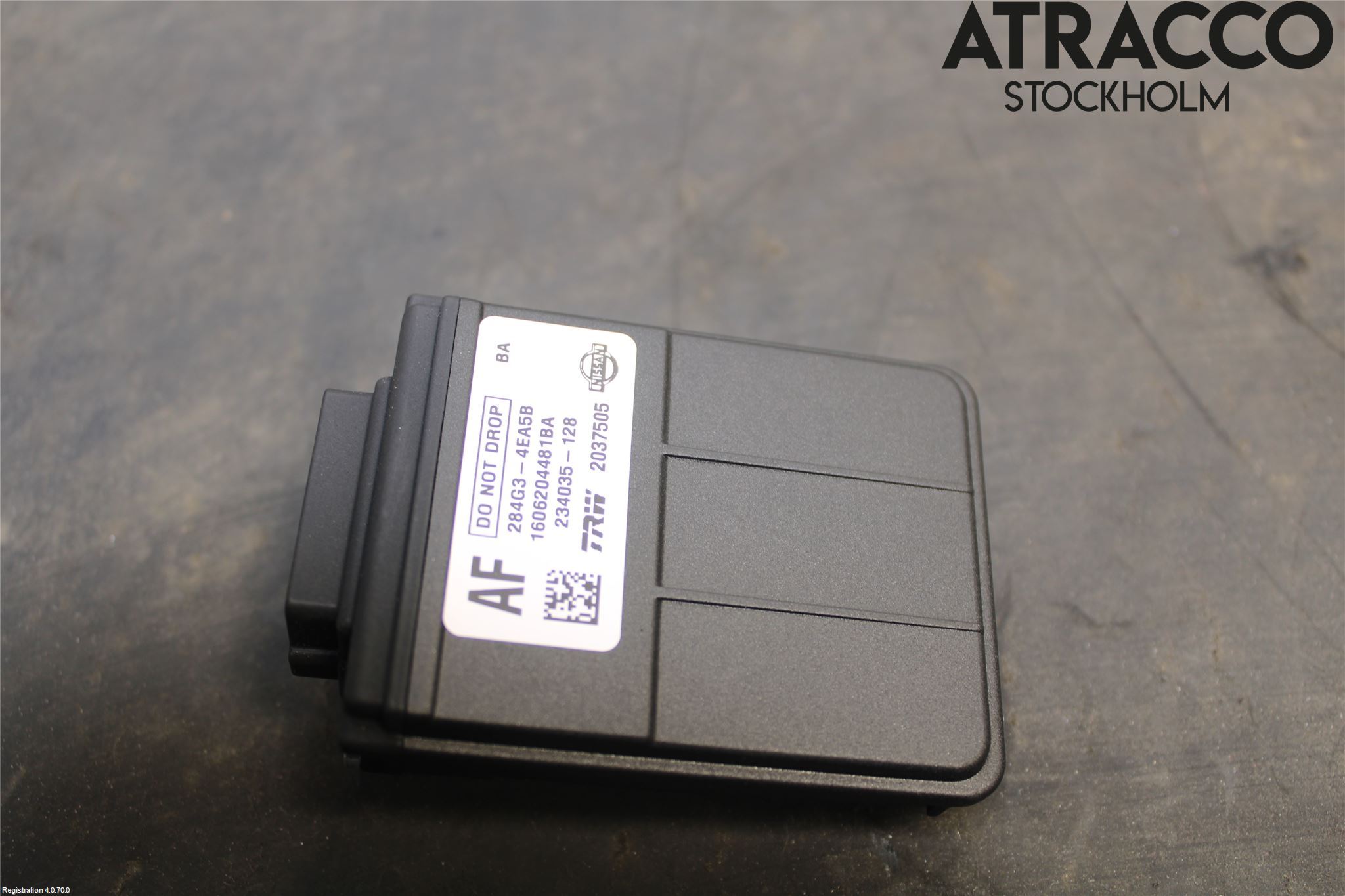 Nissan QASHQAI 14-17 Sensor Aktivt Kollisionsskydd