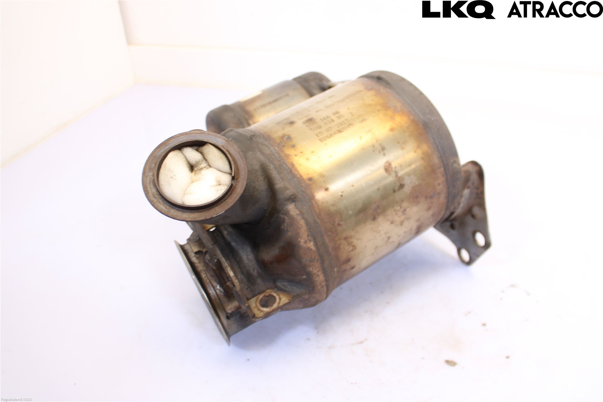 Volkswagen VW GOLF / E-GOLF VII 13-20 Avgas Partikelfilter