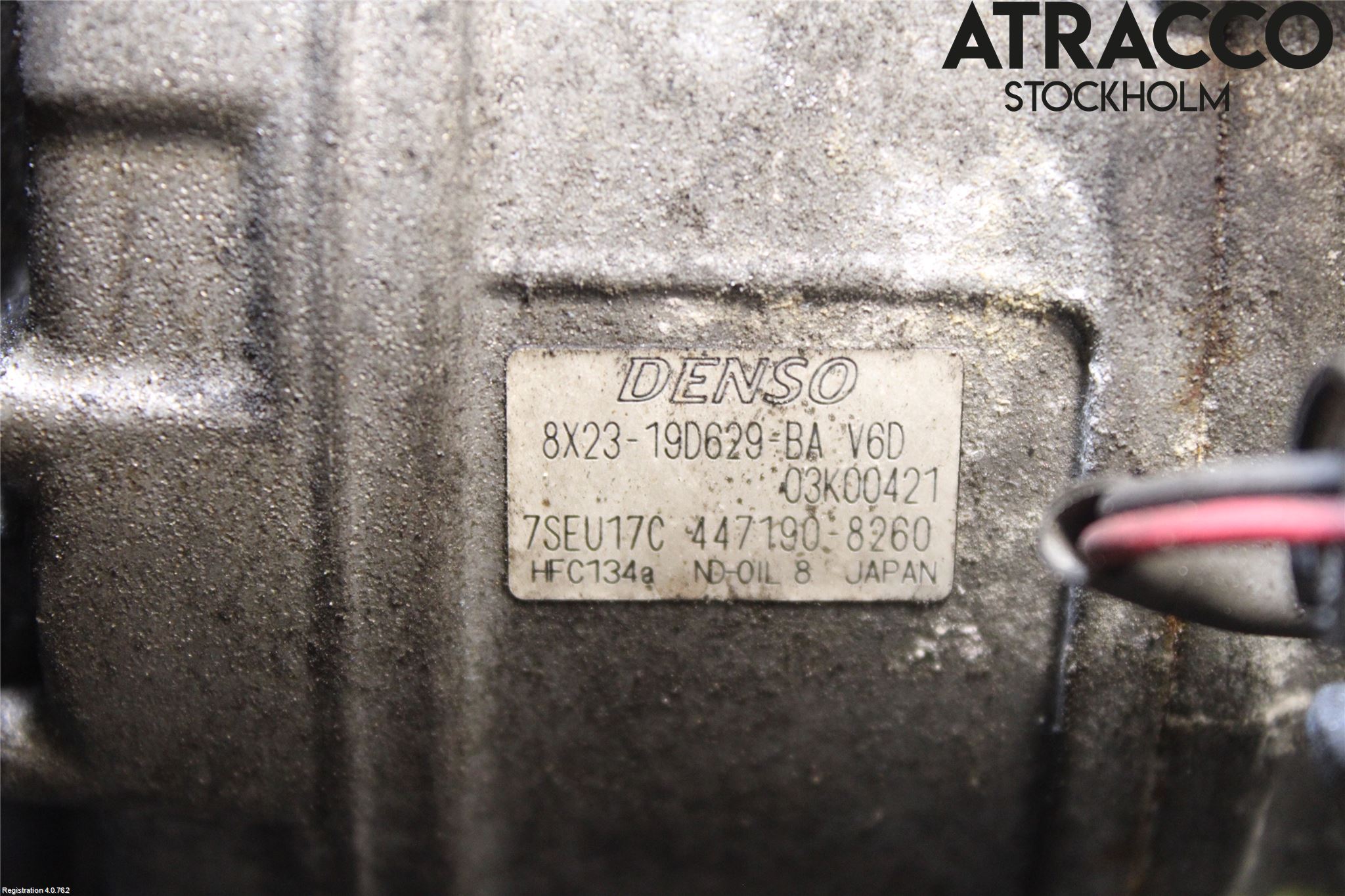 Jaguar XF 08-15 Ac Kompressor