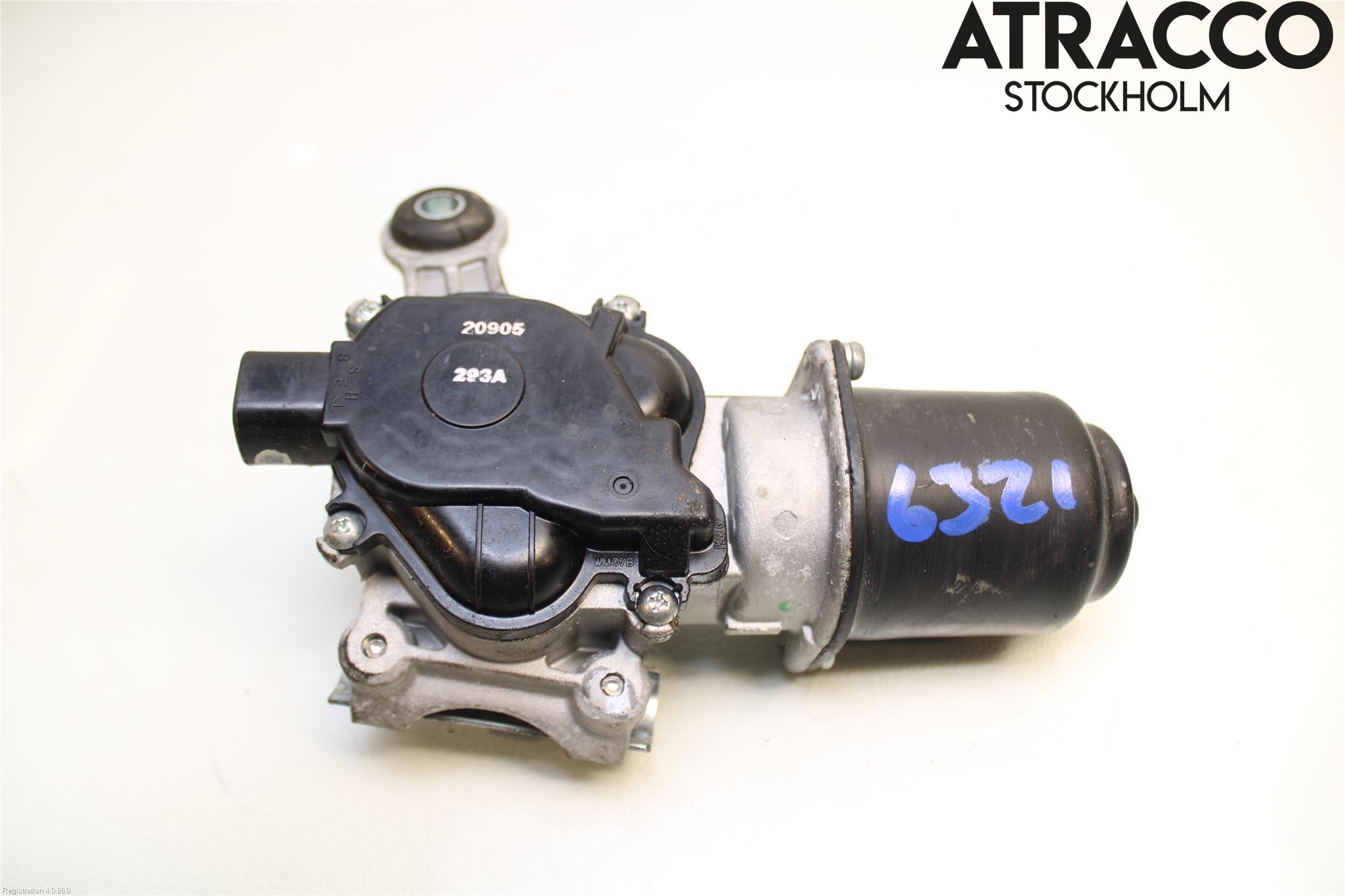 Nissan MICRA 11-16 Torkarmotor Vindruta