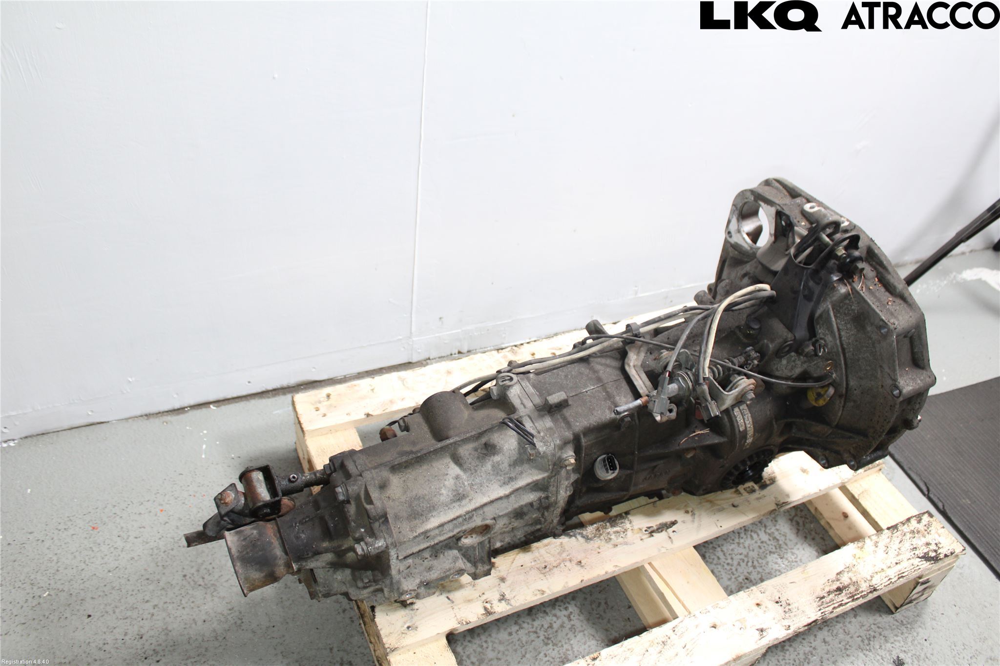 Subaru IMPREZA II  06-07 Växellåda Man 5 Vxl