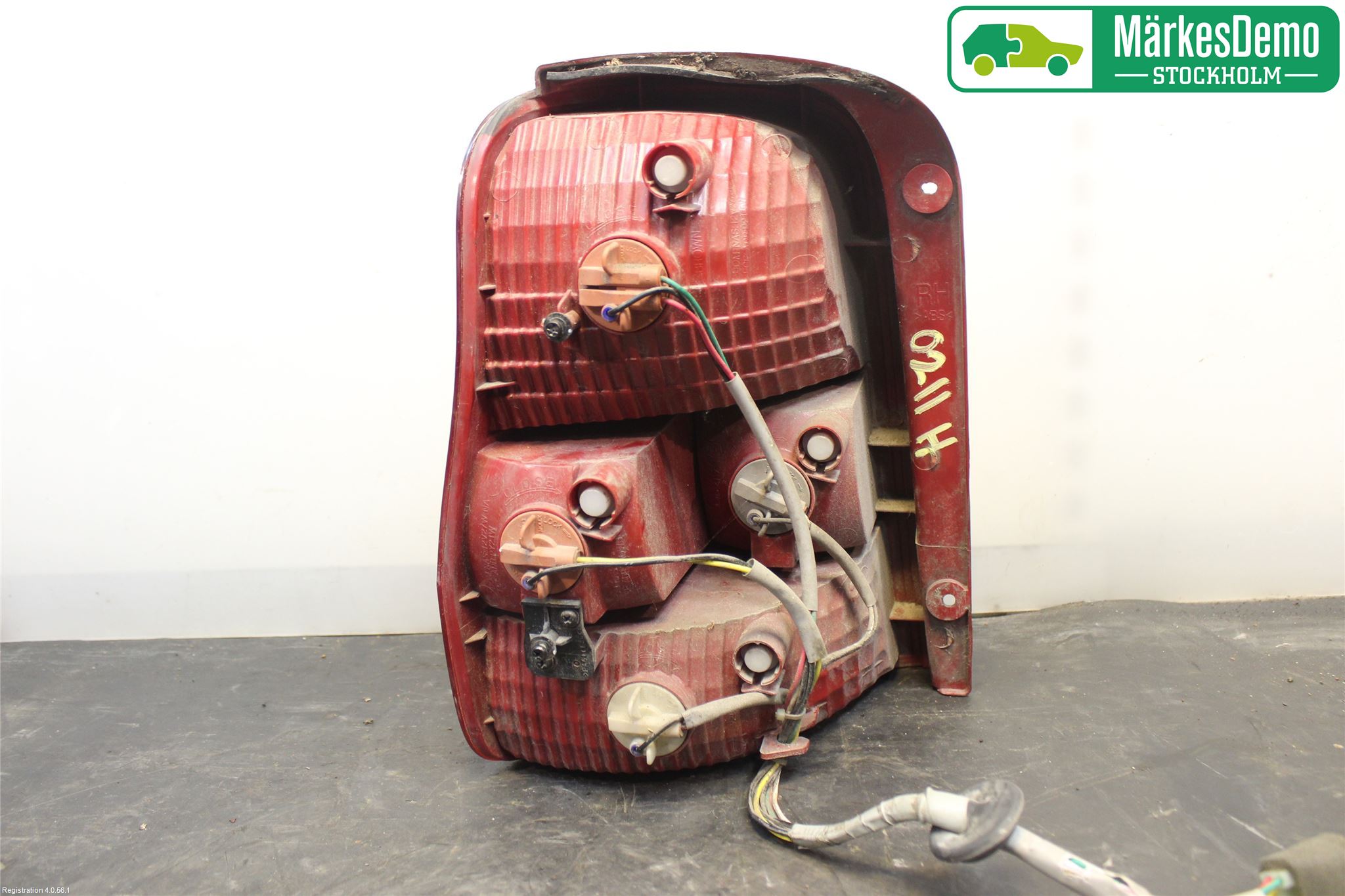 Kia CARNIVAL Bakljus Höger