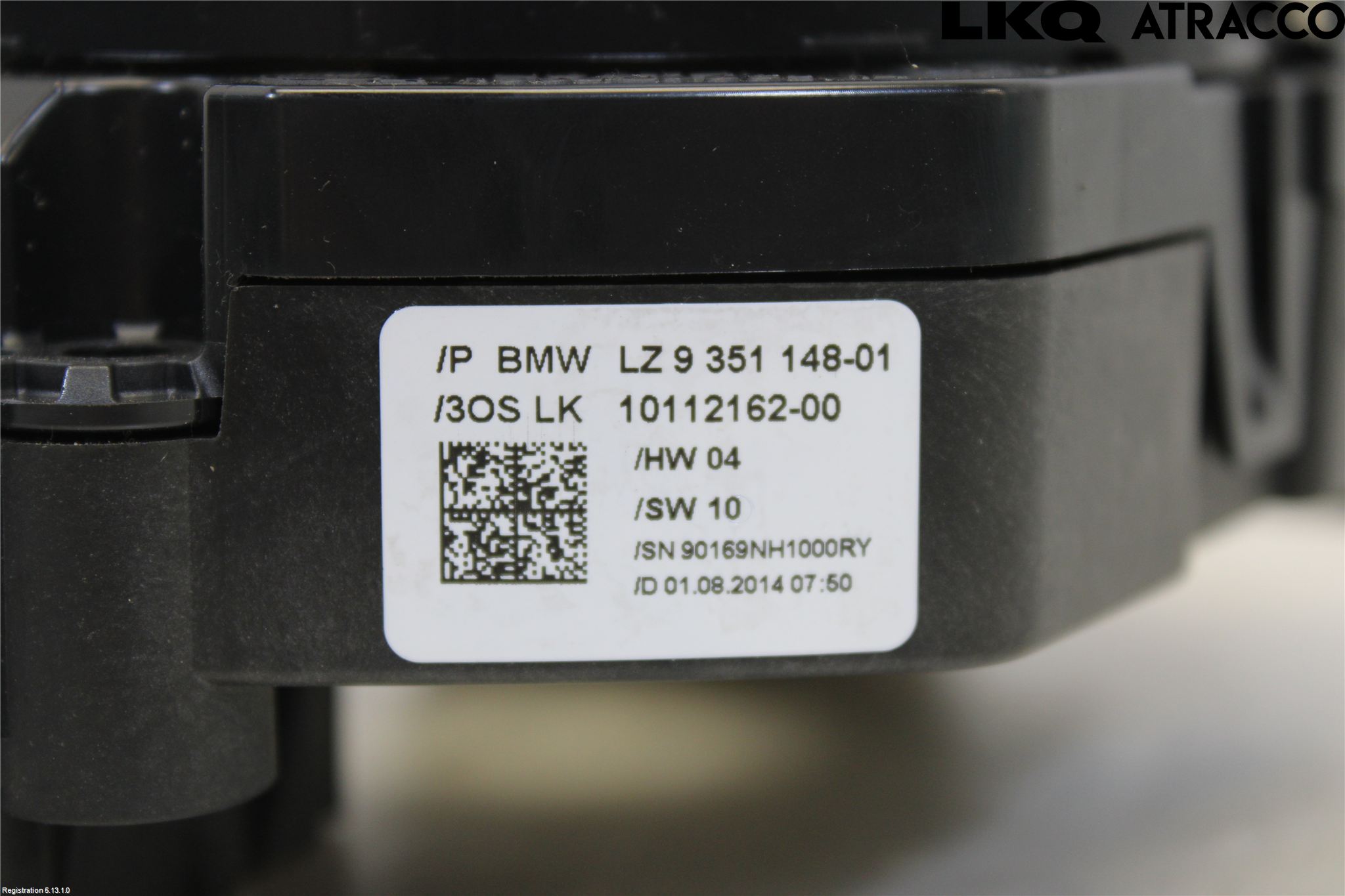 BMW 3 F30/F31/F80 12-19 Spakcentral
