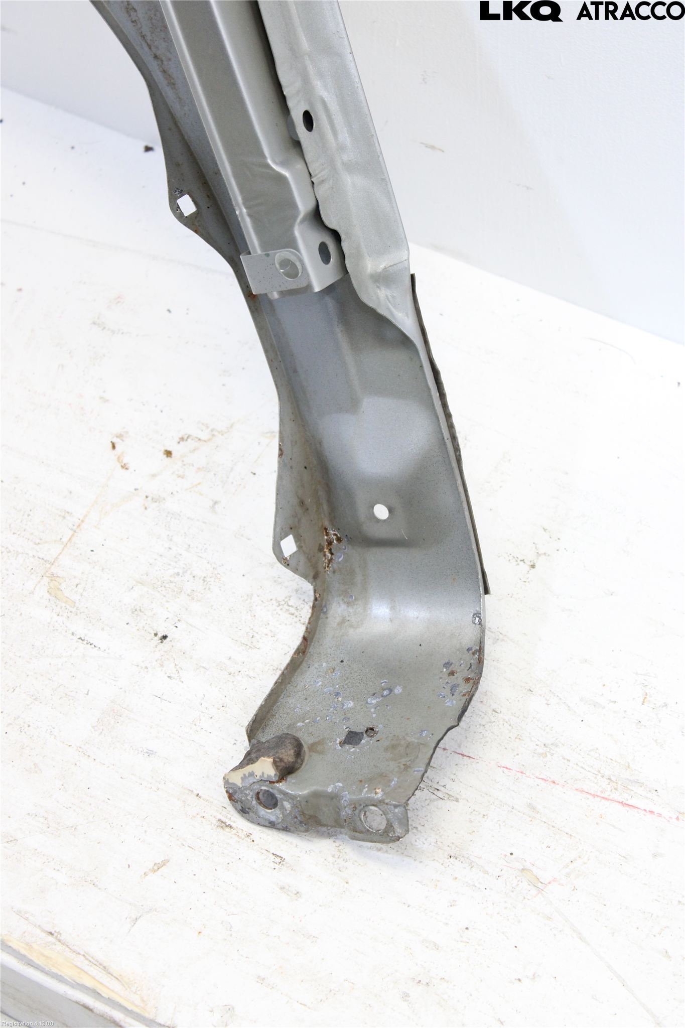 Nissan QASHQAI   07-10 Skärm Fram Höger