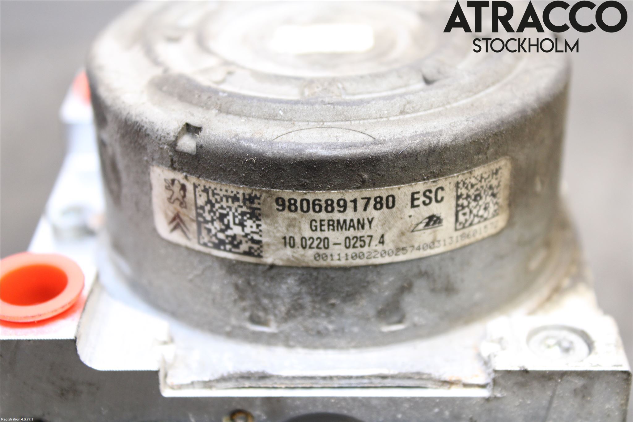 Citroen C3 10-17 Abs Hydraulaggregat