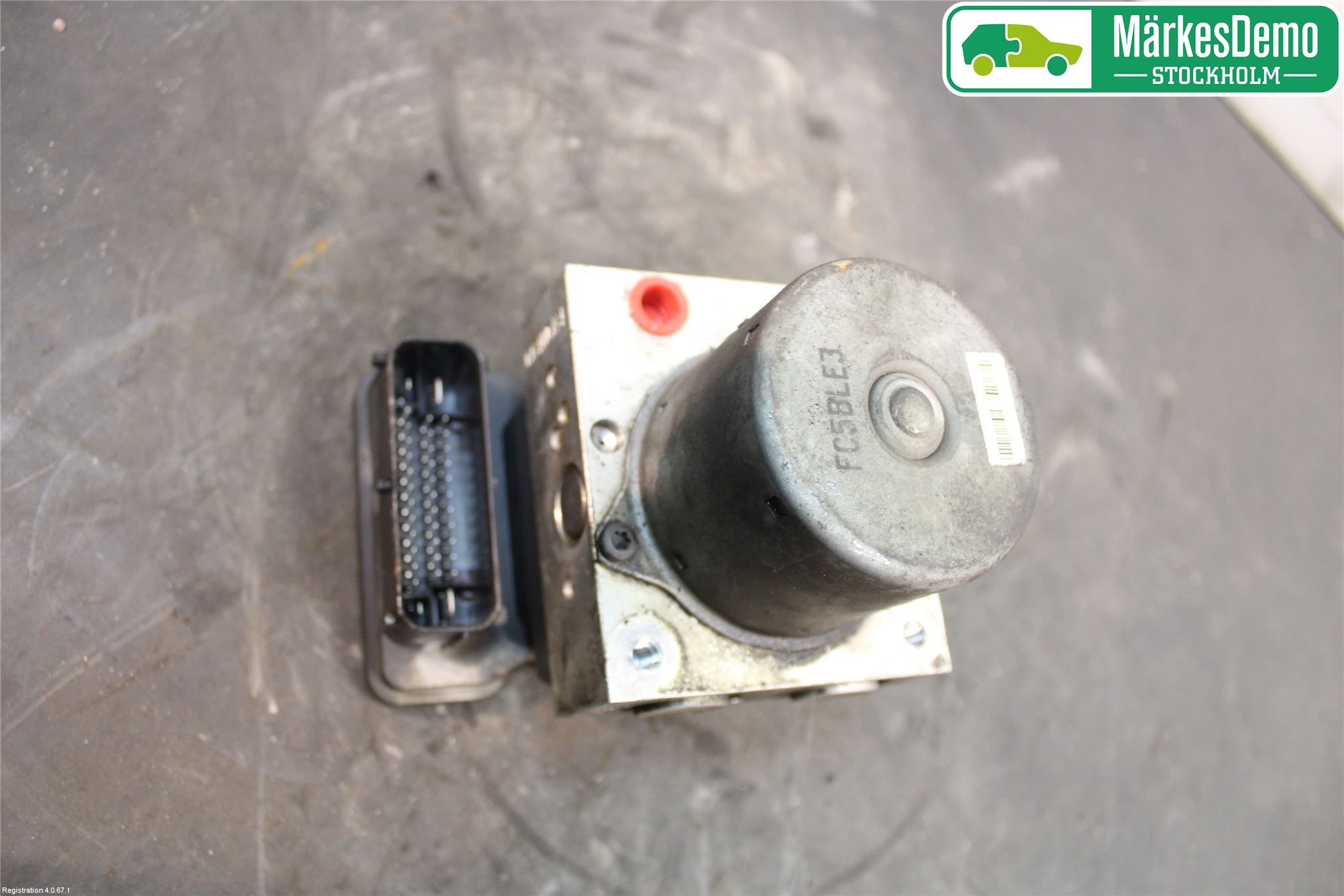 Hyundai i10 PA 08-13 Abs Hydraulaggregat