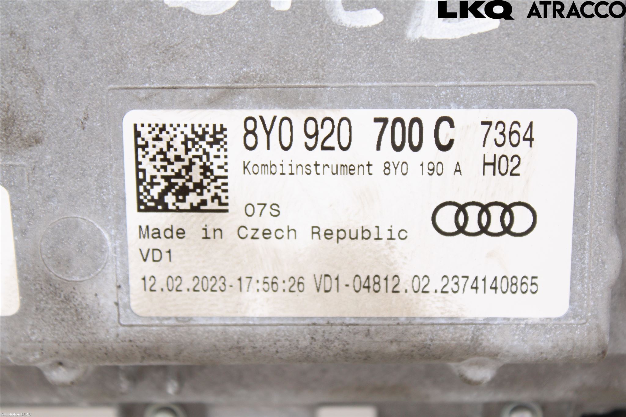 Audi A3/S3 8Y 21- Instrument Komb