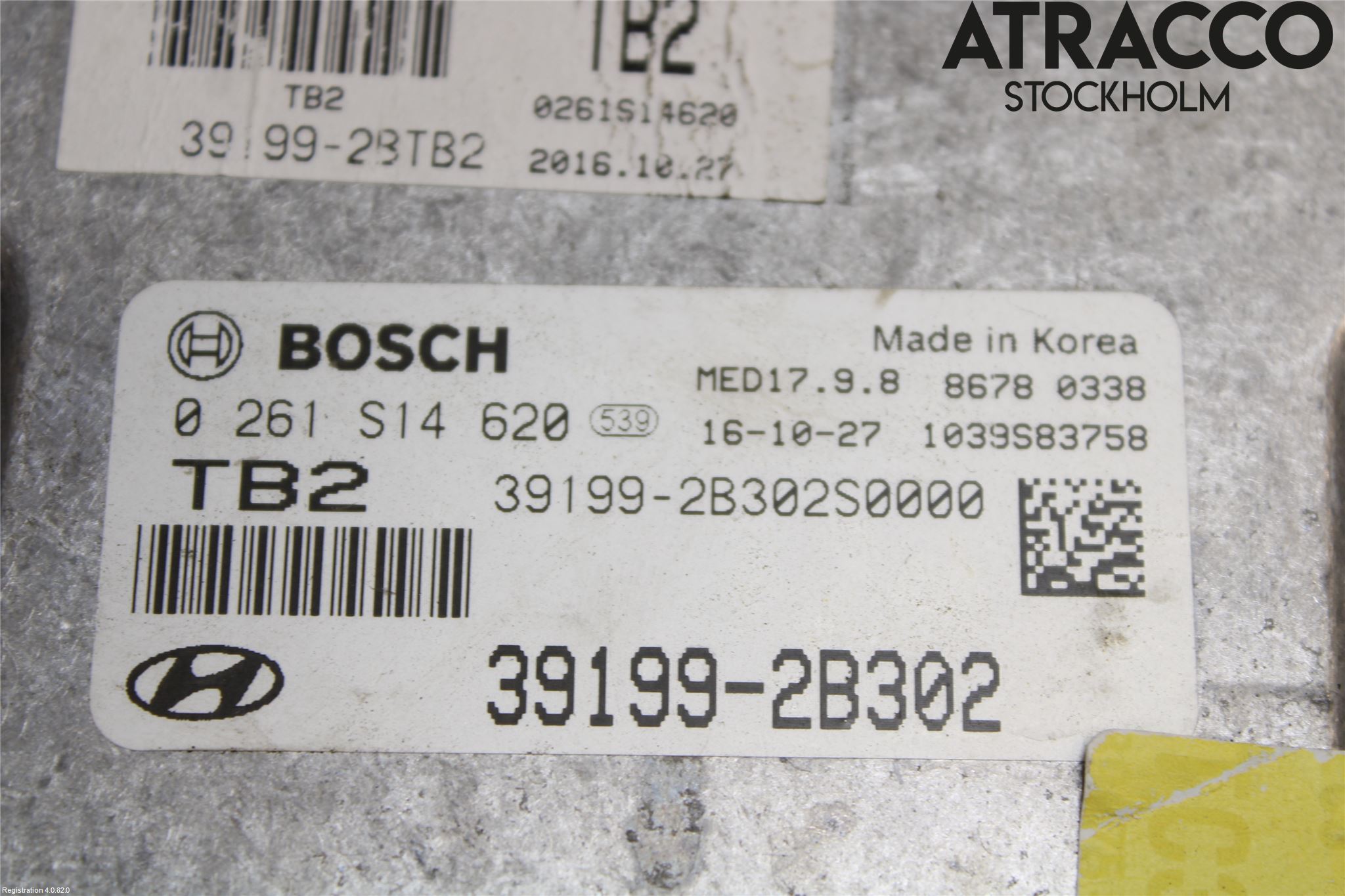 Hyundai TUCSON 05- Styrenhet Insprut Bensin