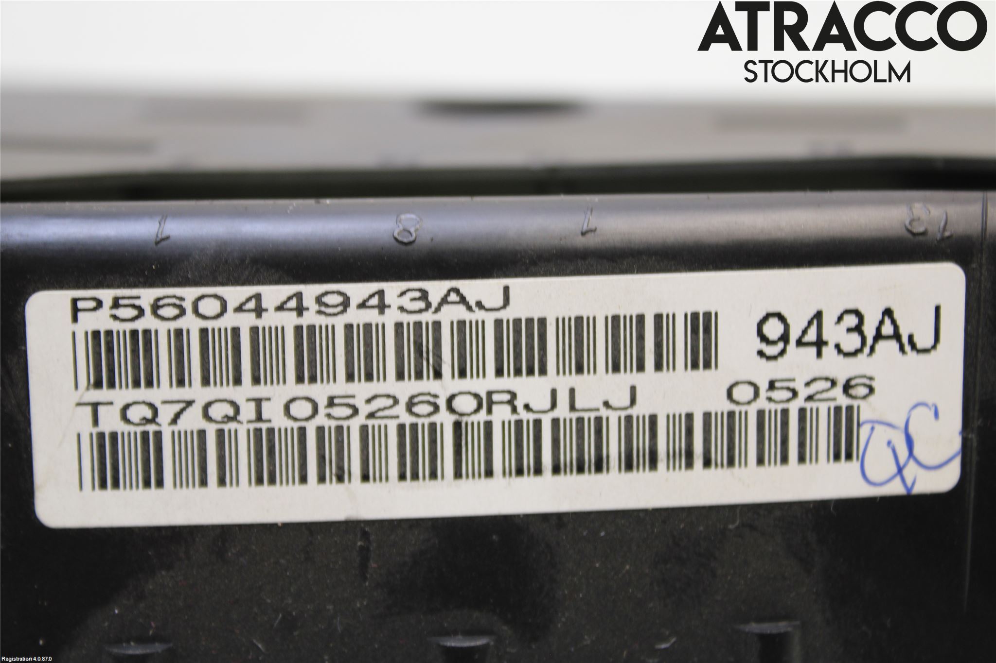 Chrysler CHR 300C Instrument Komb