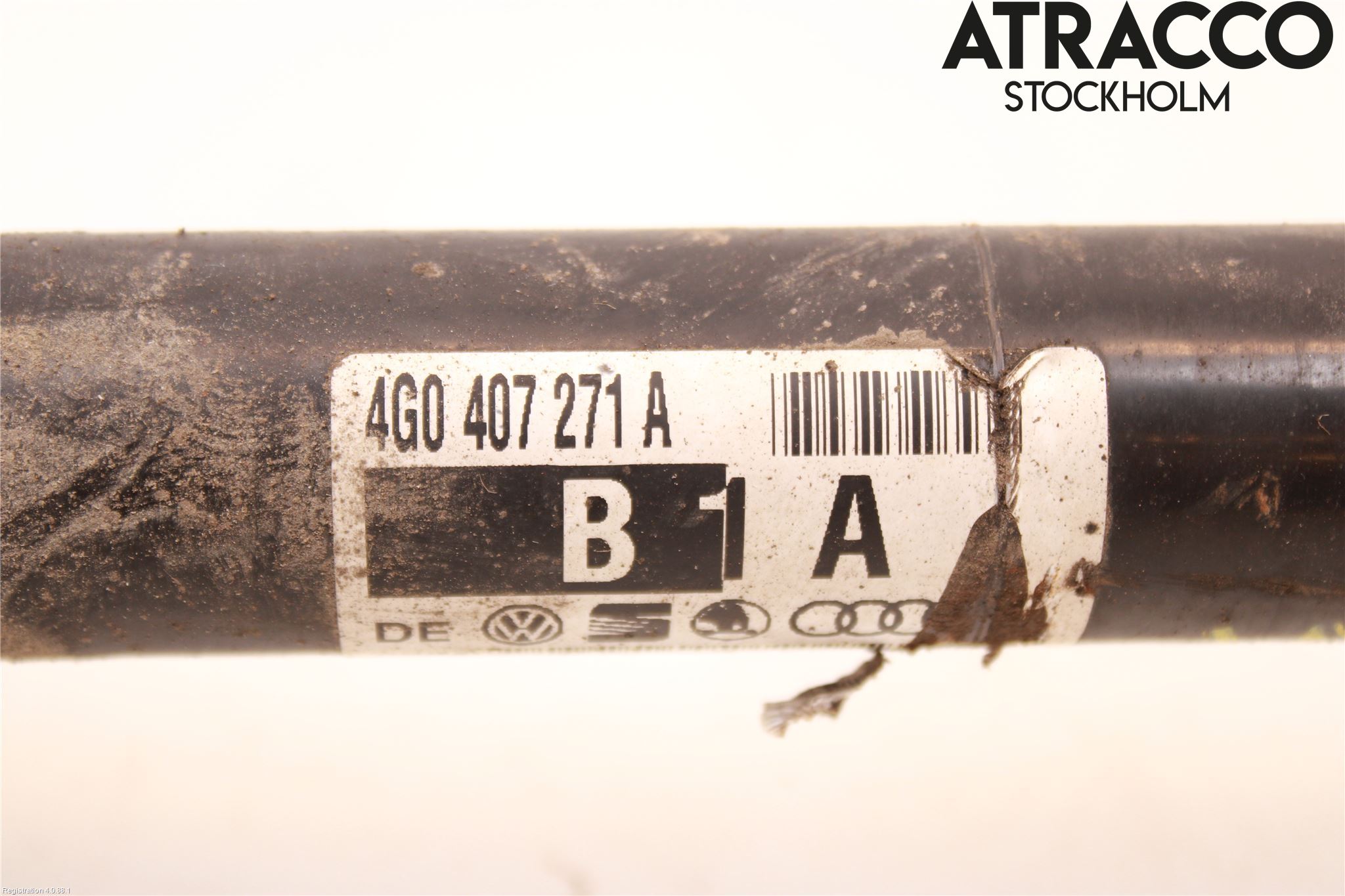 Audi A6/S6 4G 11-18 Drivaxel Fram Vänster