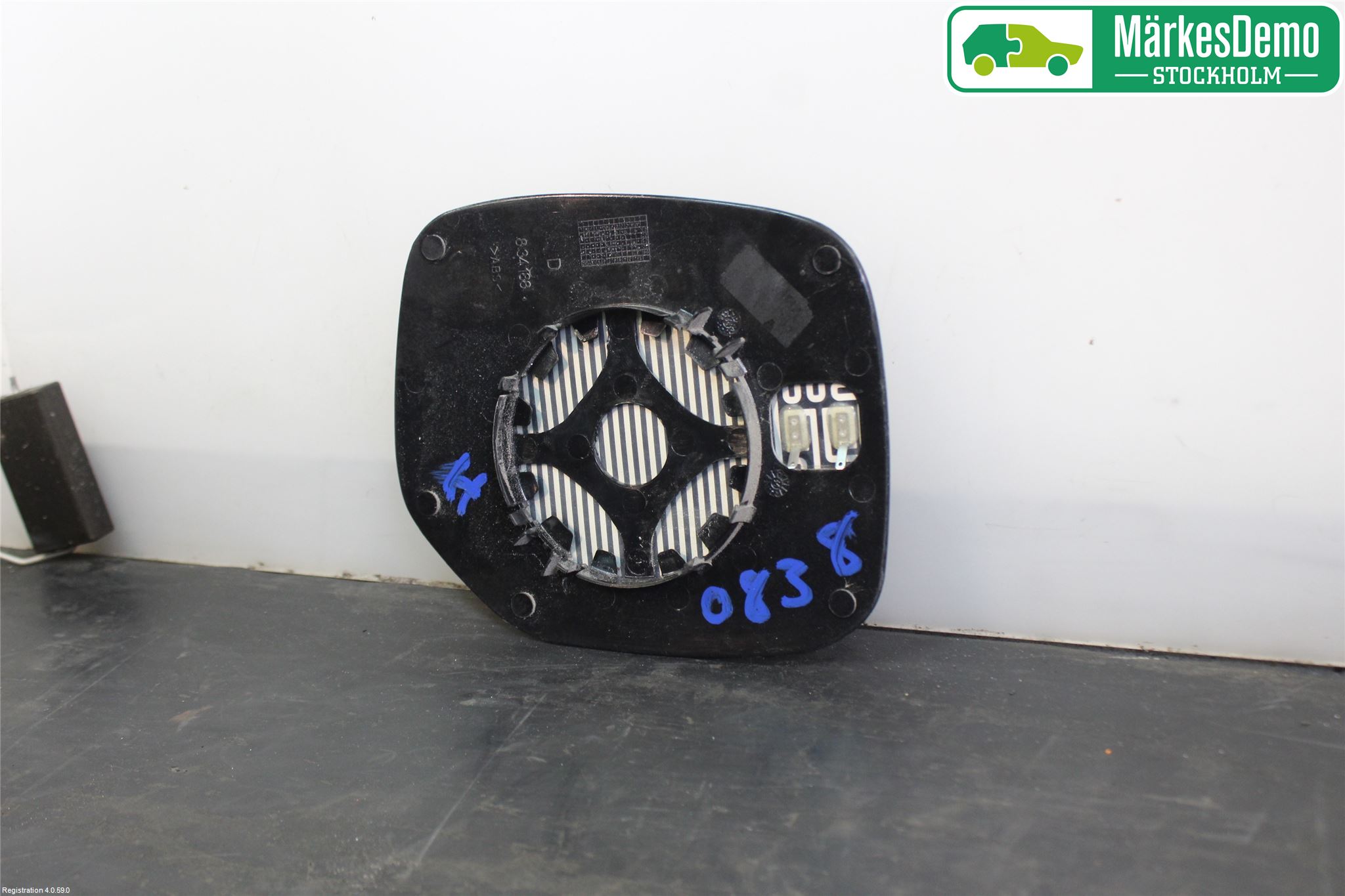 Citroen BERLINGO      -02 Spegelglas Hö