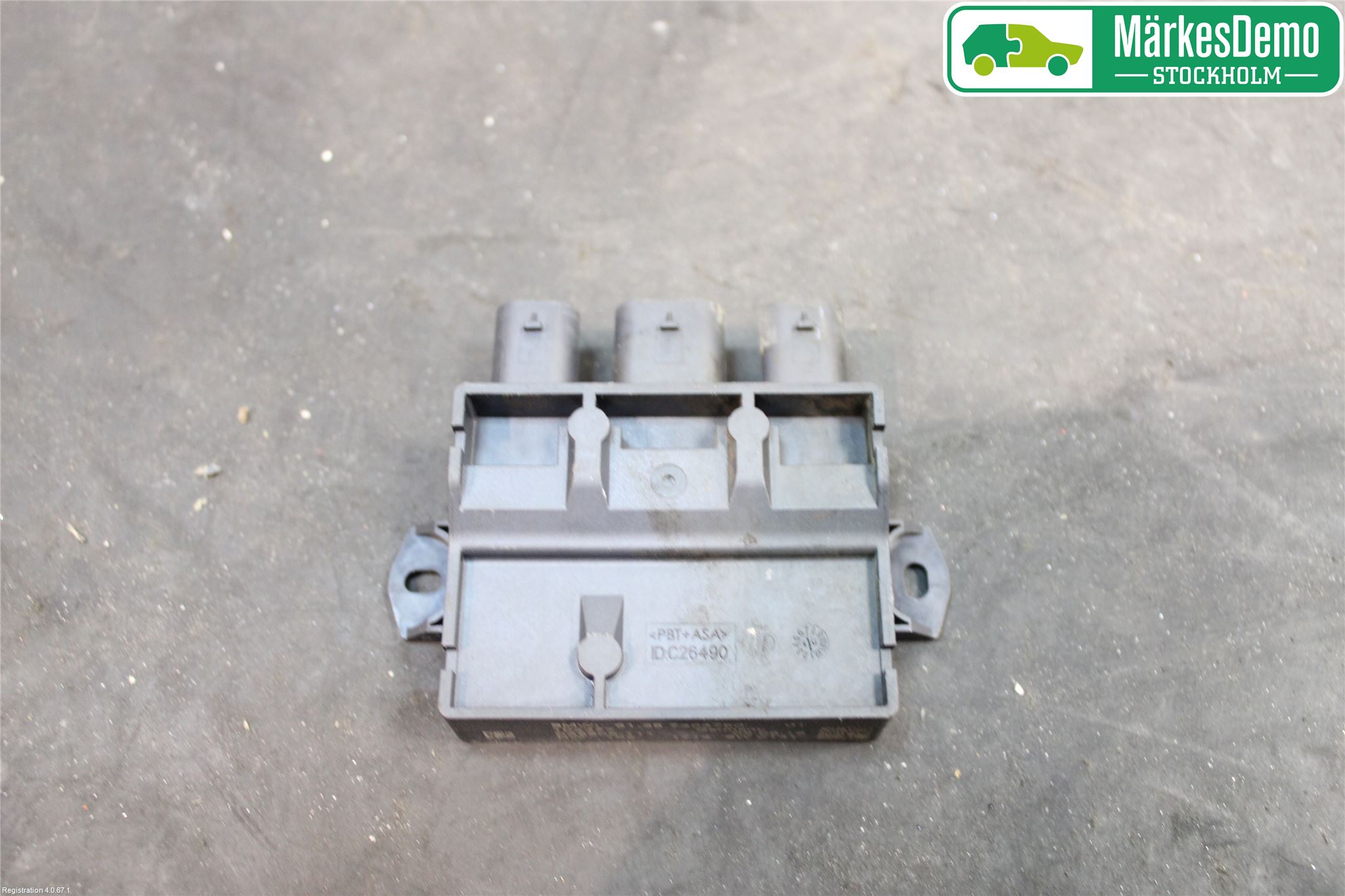 BMW 5 F10/F11/F18 09-17 Styrenhet Baklucka