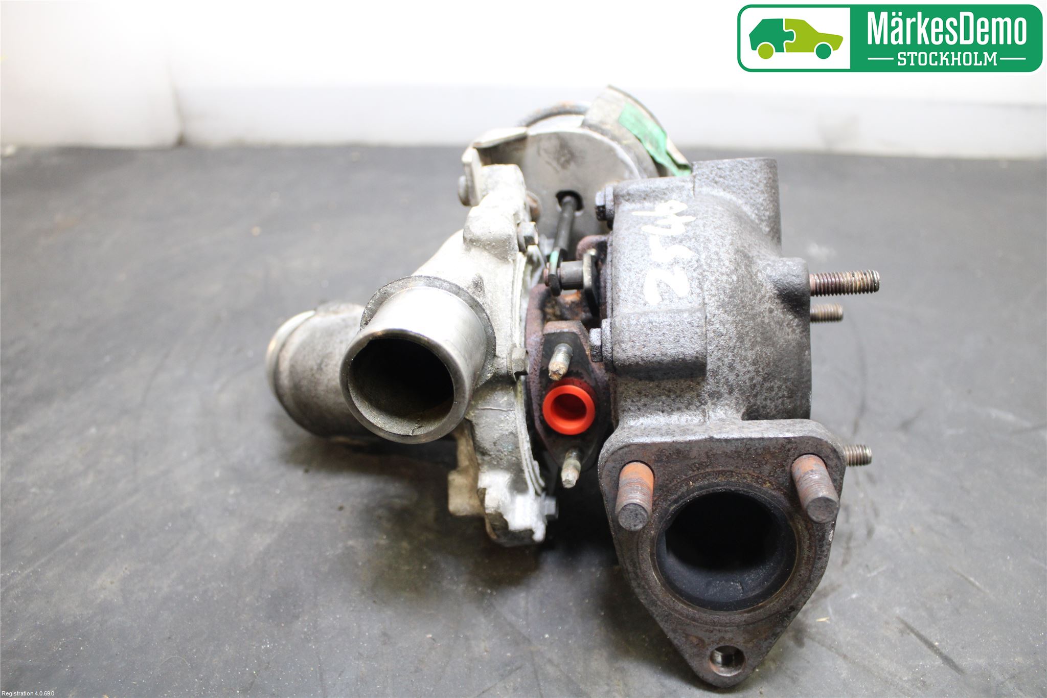 Toyota YARIS XP90 06-11 Turboaggregat