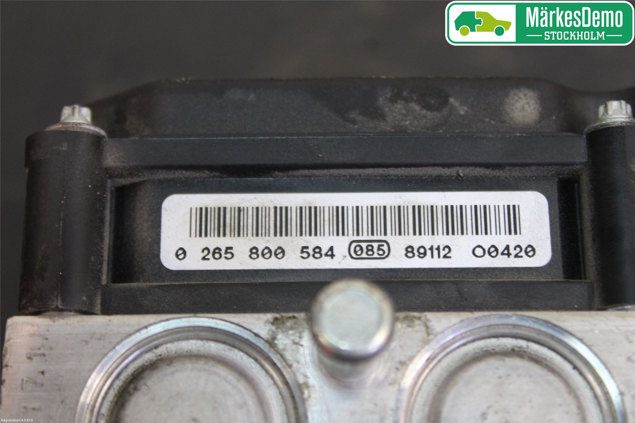 Dacia LOGAN MCV/STEPWAY Abs Hydraulaggregat