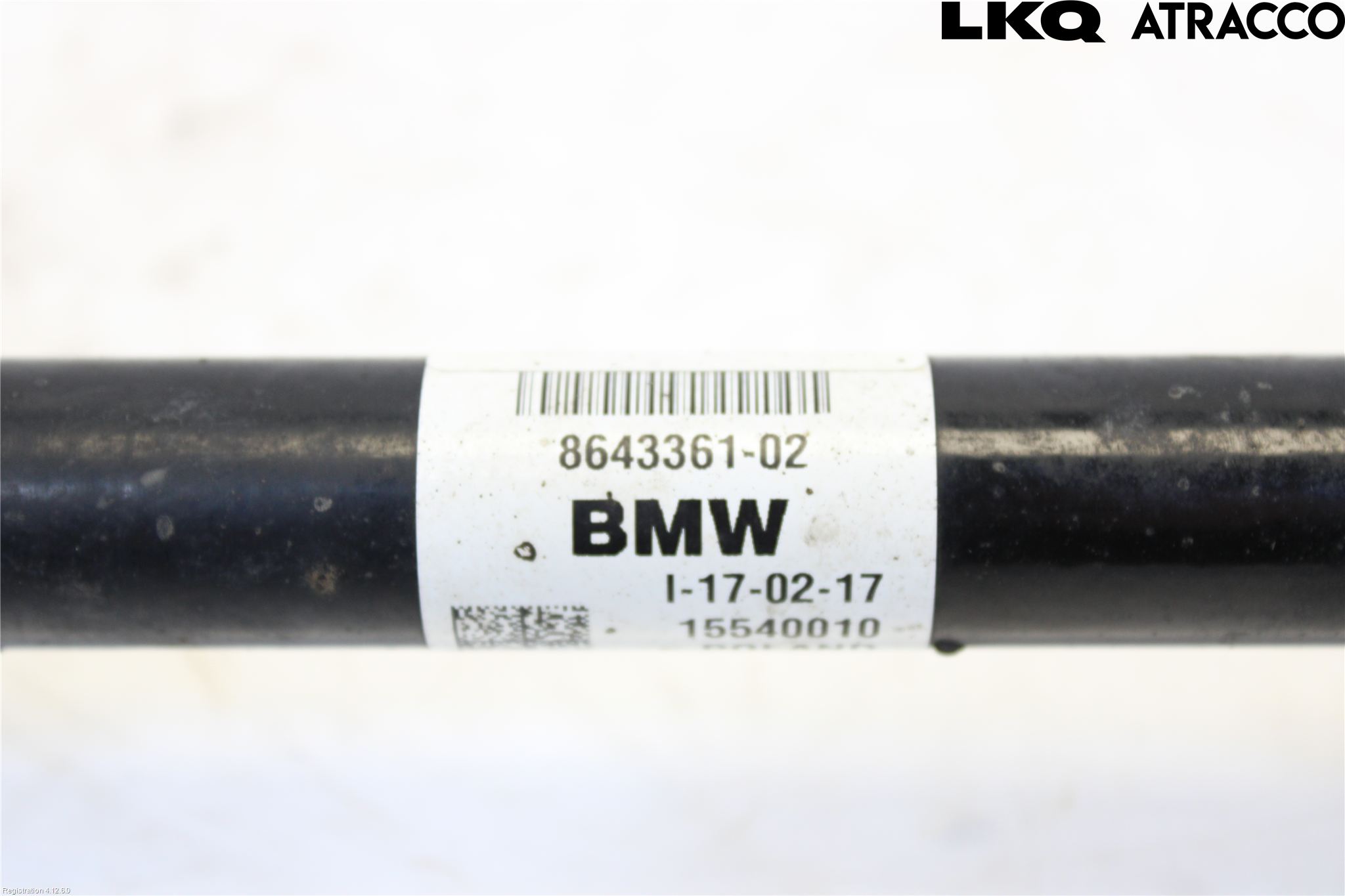 Mini ONE/COOPER 5DR F55 14-24 Drivaxel Fram Vänster