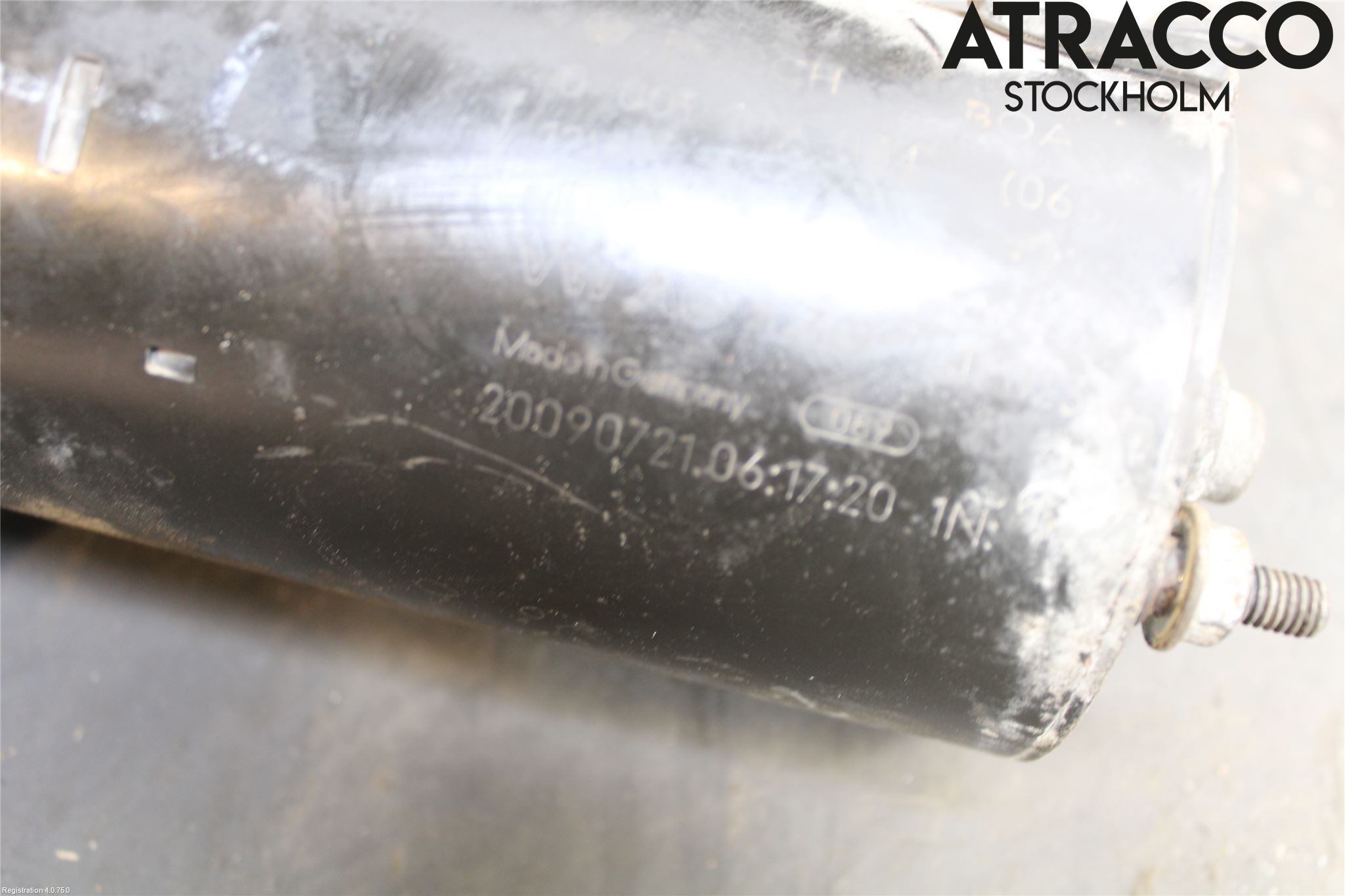 Audi A6/S6     05-11 Startmotor Diesel