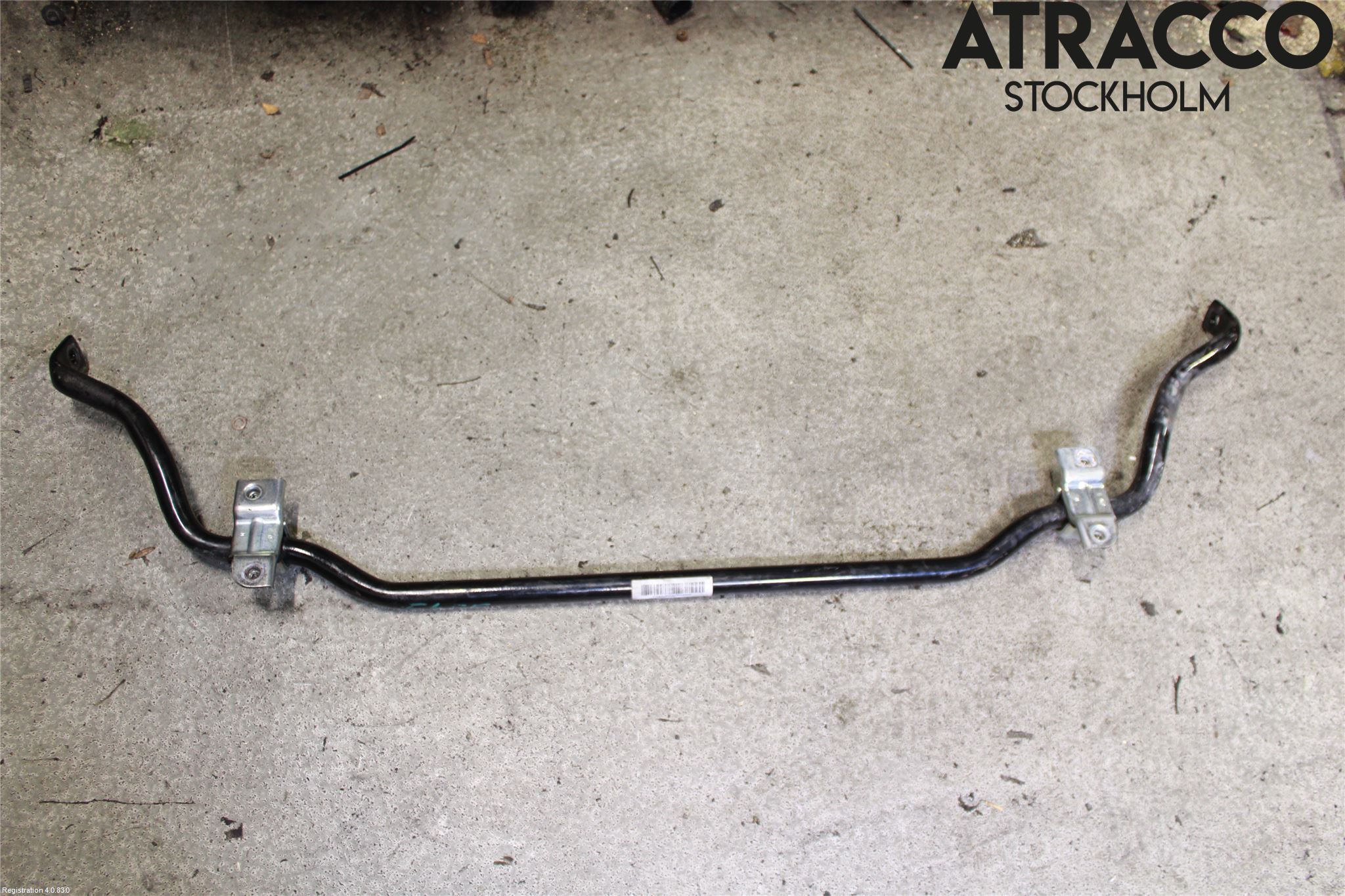 Husbil, husvagn HUSBIL CHAUSSON Krängningshämmare Fram